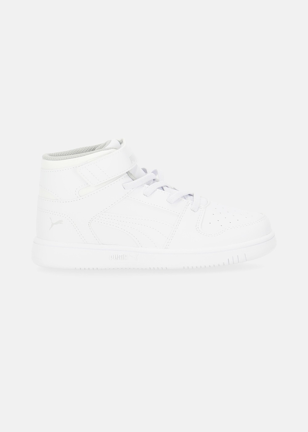 Puma Rebound Layup Sl V Ps, Puma White-Gray Violet, 35