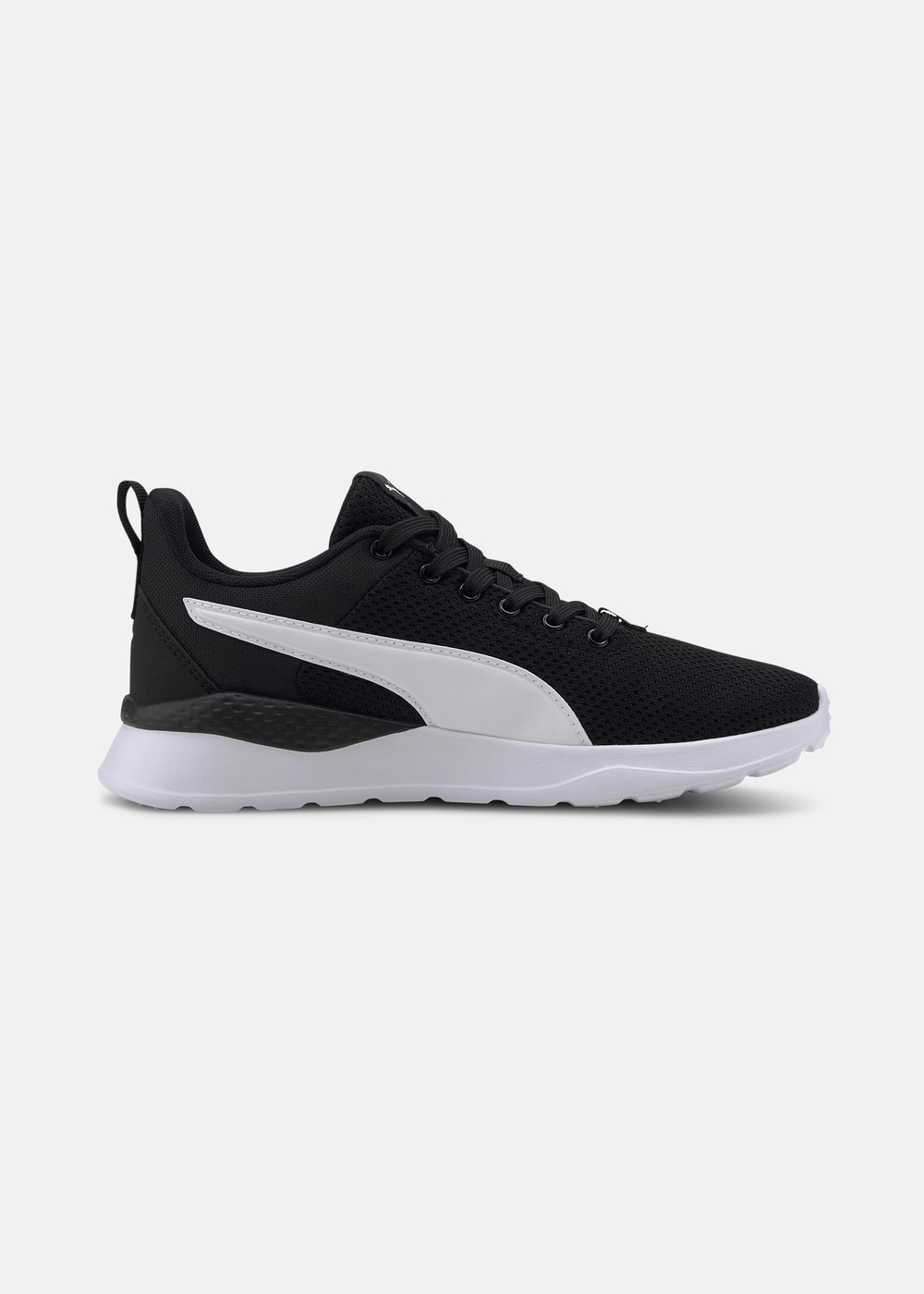 Anzarun Lite Jr Sneaker, Black/White, 38 -  Sneakers