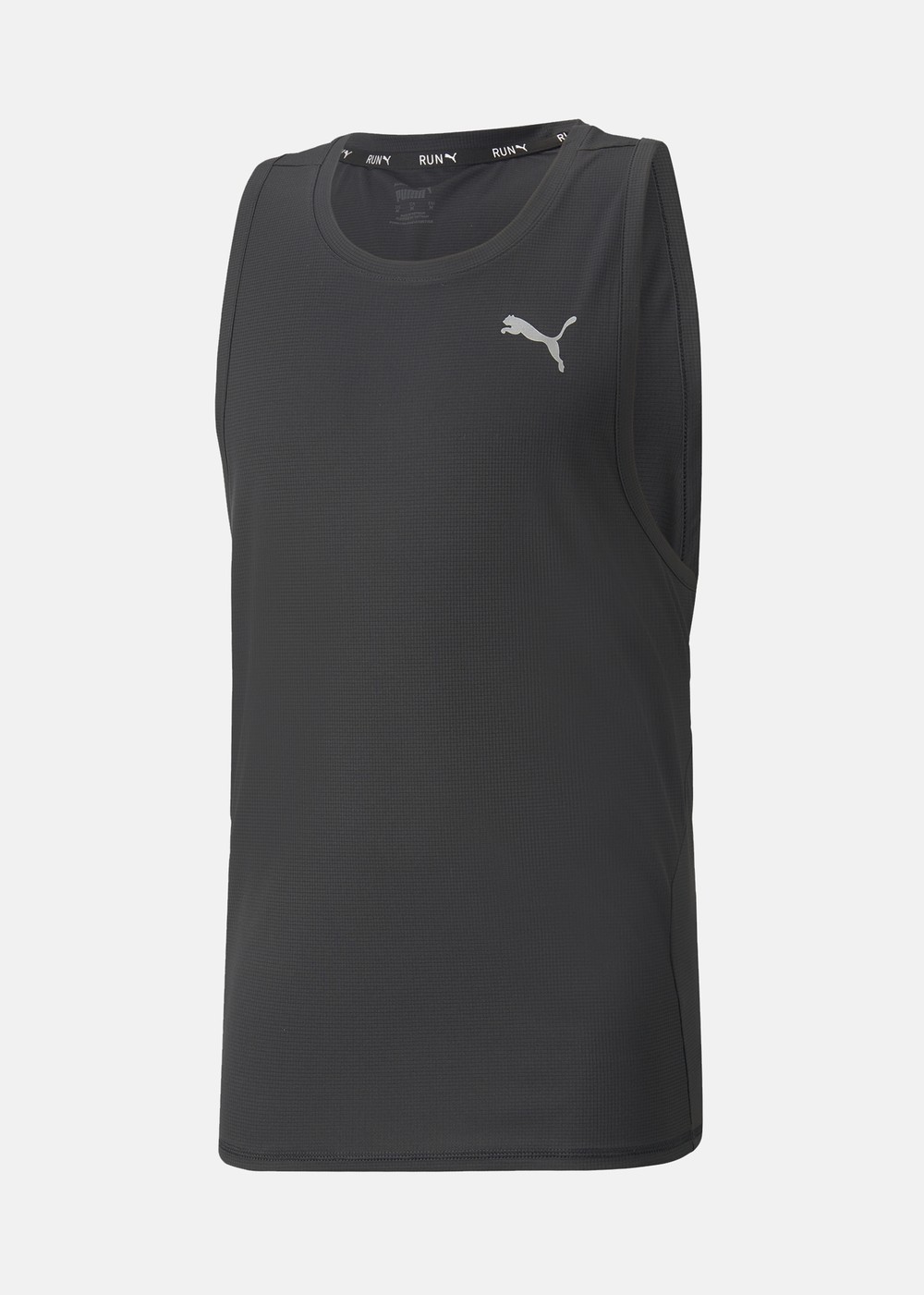 Run Favorite Singlet M, Puma Black, L,  Löparkläder