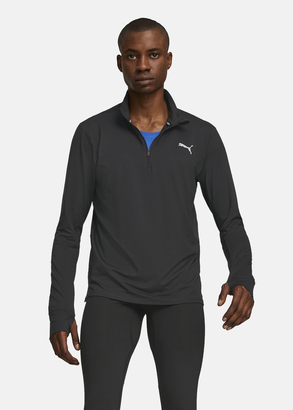 Run Favorite 1/4 Zip M, Puma Black, Xl,  Löparkläder | Dam//Bästsäljare | Padelspecialisterna