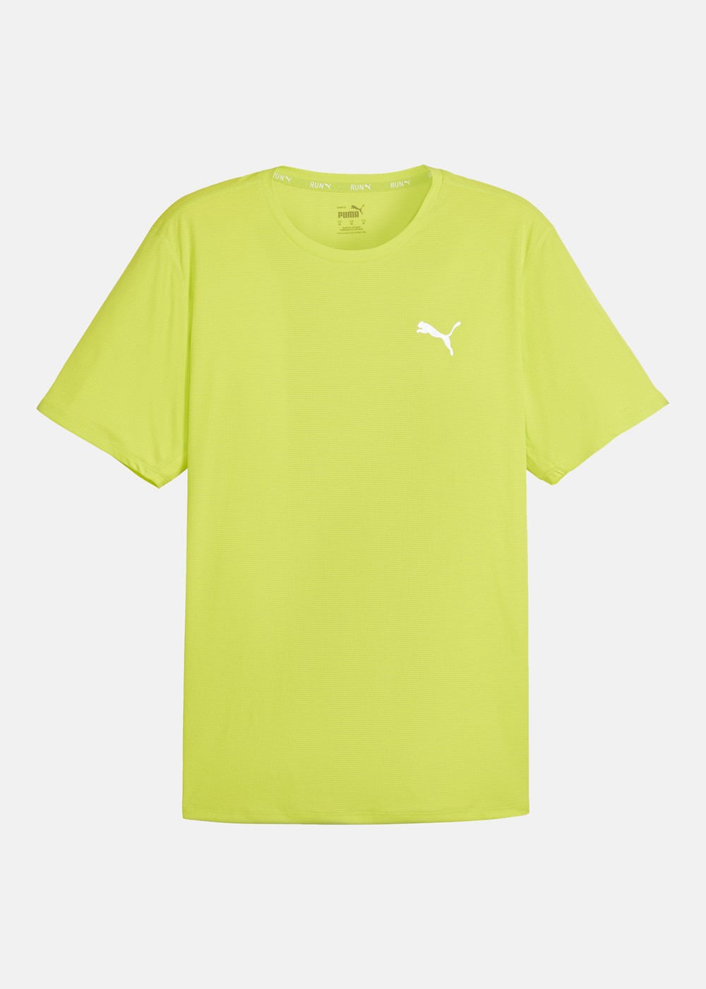 Run Favorite Velocity Tee, Lime Pow, Xl,  Tränings-T-Shirts