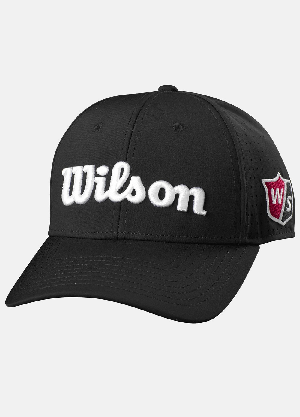 Wilson Performance Mesh Cap Bl, Black/, 50,  Hattar