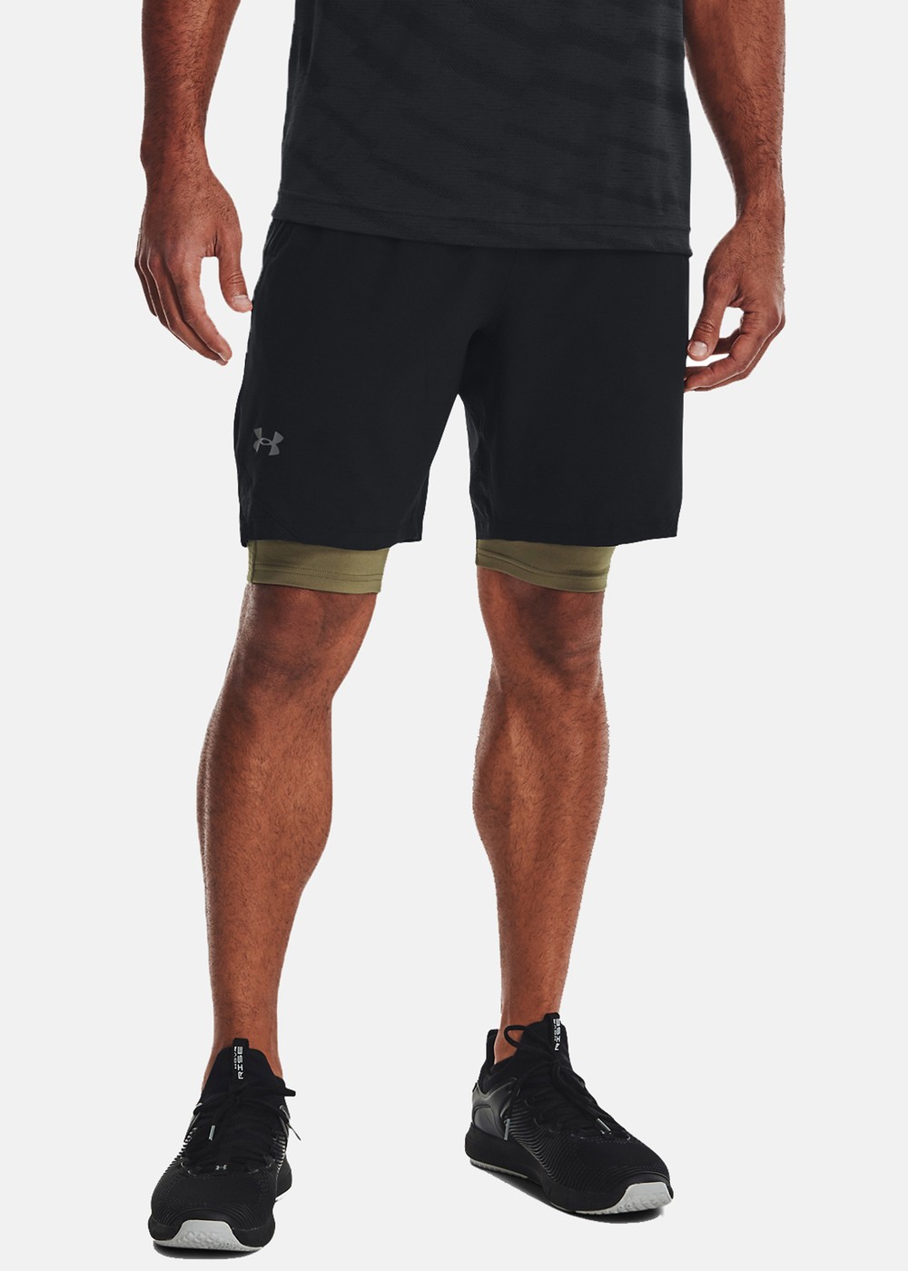 Ua Vanish Woven 8in Shorts, Black, S,  Träningsshorts Ua Vanish Woven 8in Shorts, Black, S,  Träningsshorts