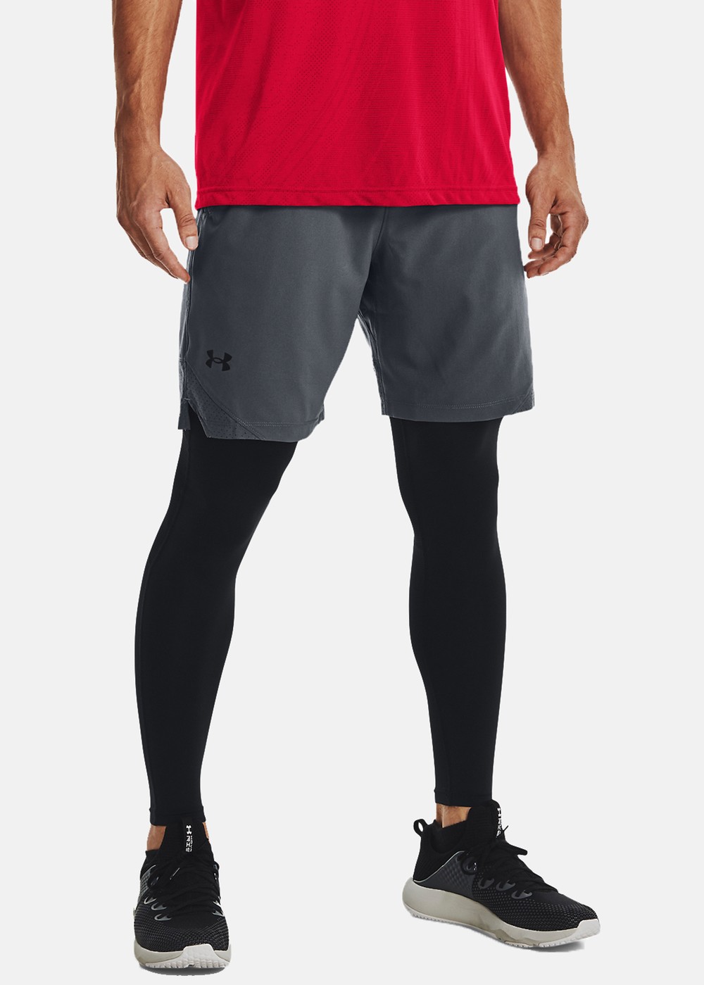 Ua Vanish Woven 8in Shorts, Gray, 2xl,  Träningsshorts