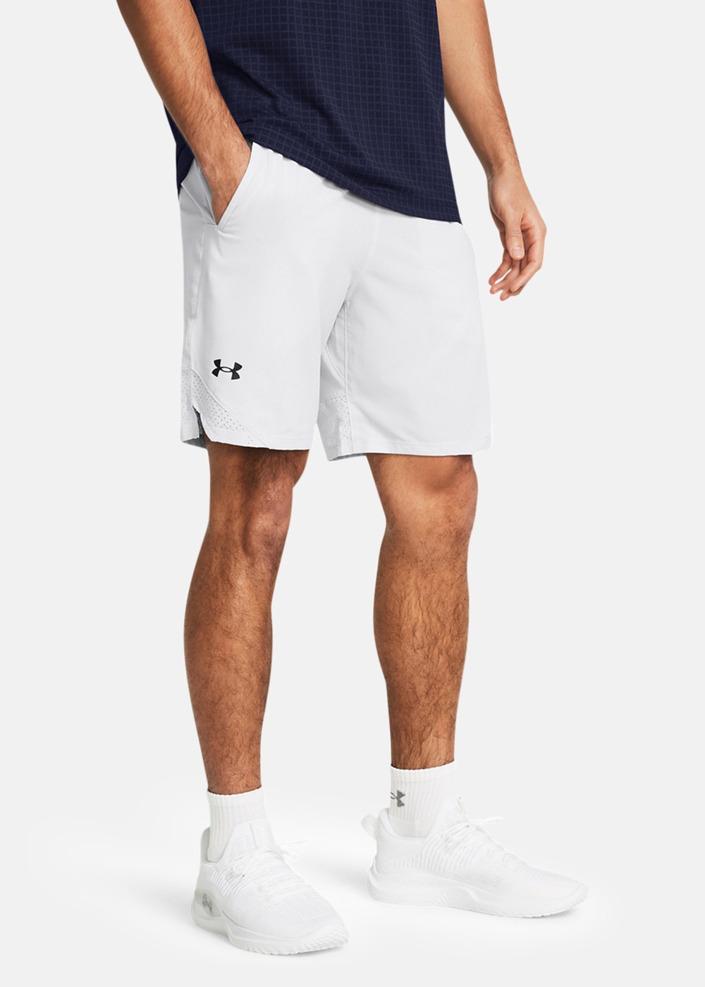 Ua Vanish Woven 8in Shorts, Gray, S,  Träningsshorts Ua Vanish Woven 8in Shorts, Gray, S,  Träningsshorts
