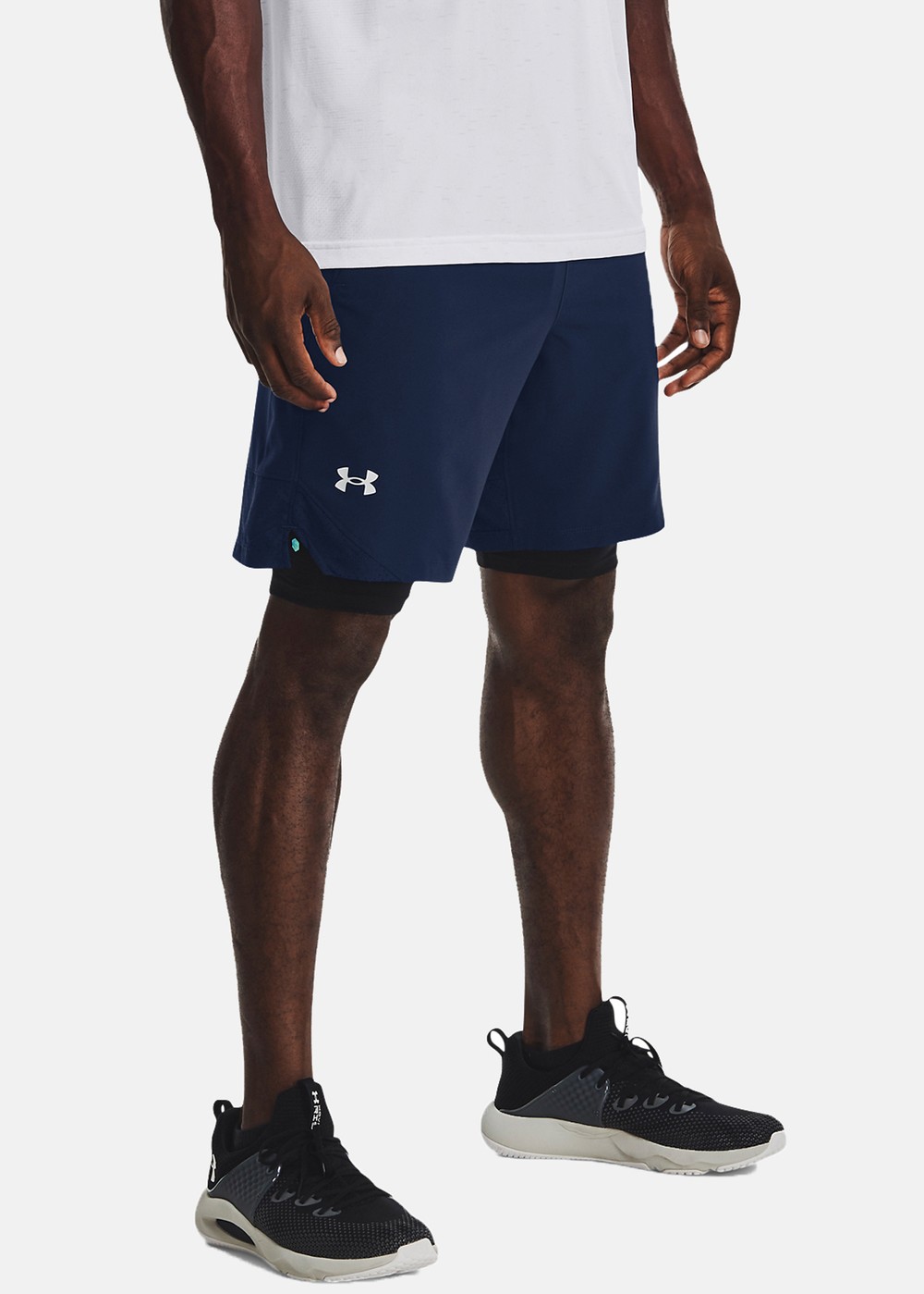 Ua Vanish Woven 8in Shorts, Blue, S,  Träningsshorts