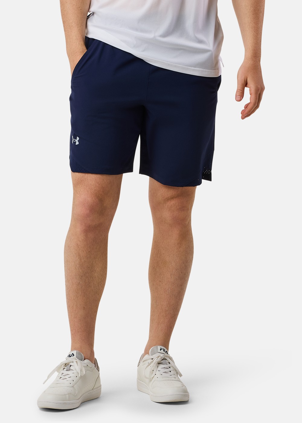 Ua Vanish Woven 8in Shorts, Midnight Navy, 3xl,  Träningsshorts Ua Vanish Woven 8in Shorts, Midnight Navy, 3xl,  Träningsshorts