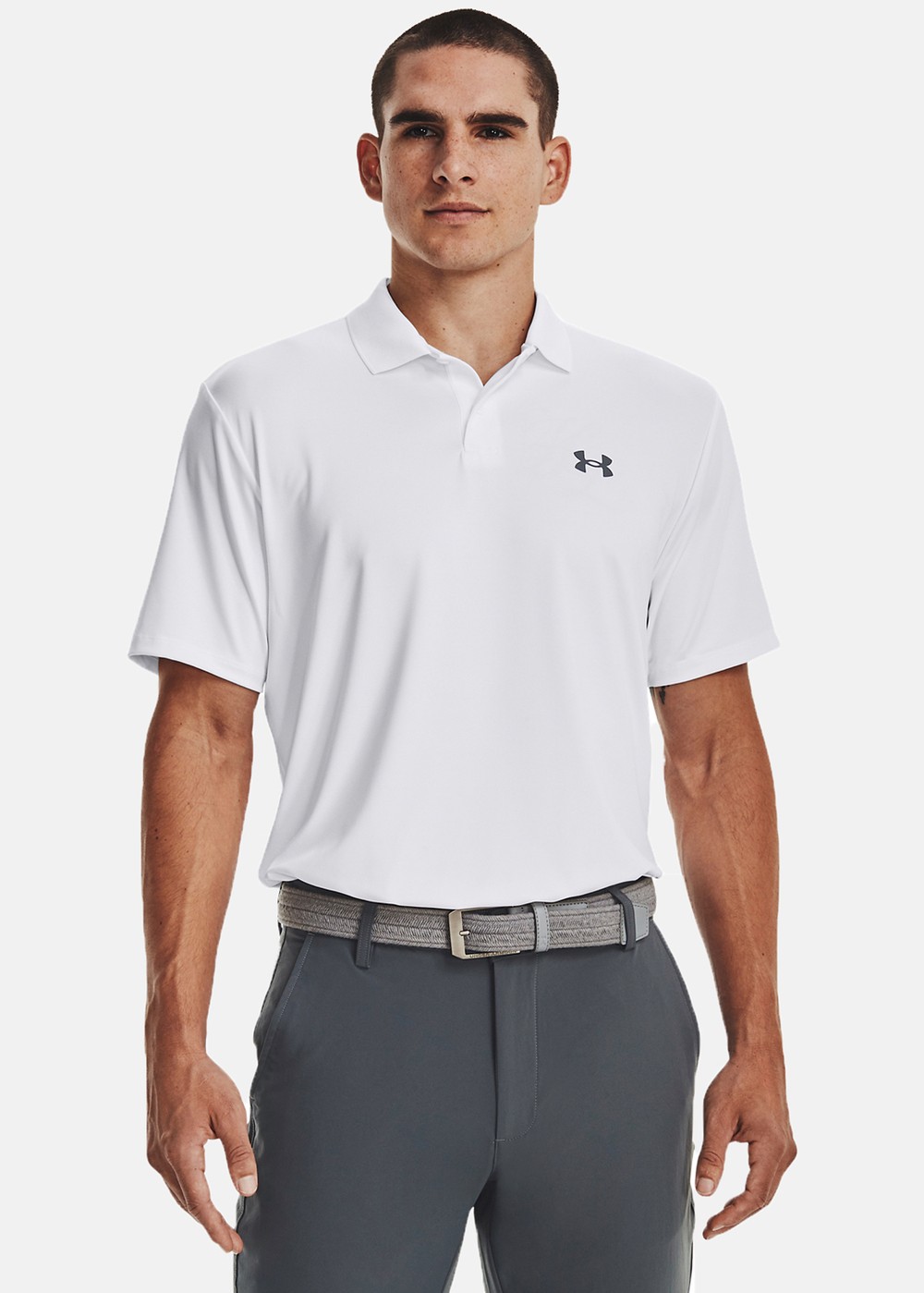 Ua Matchplay Polo, White, 2xl,  Piketröjor