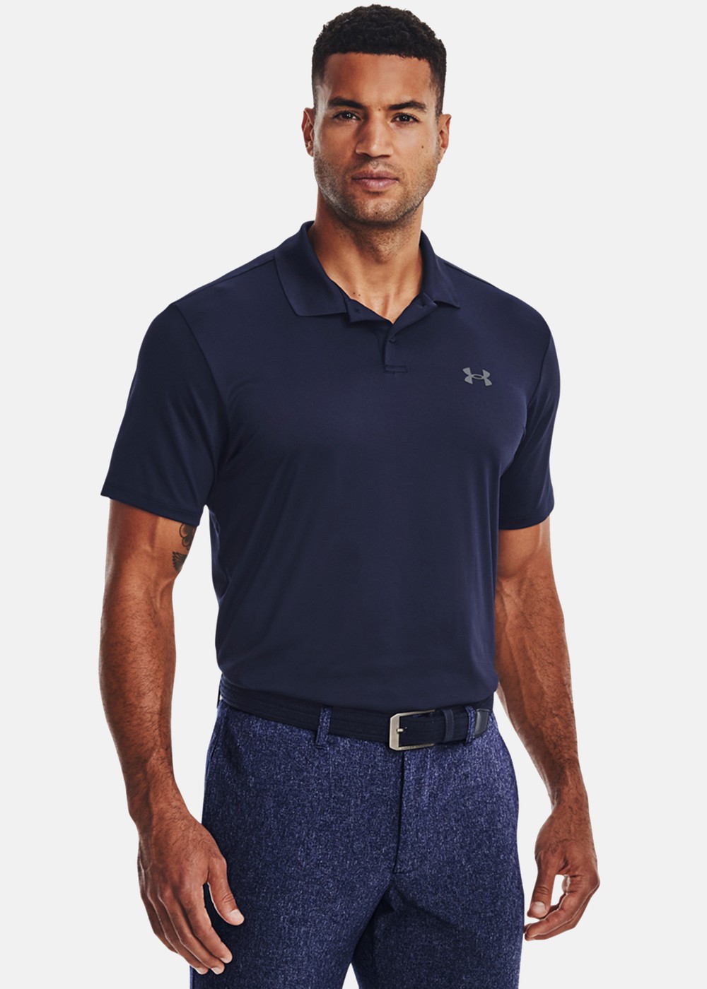 Ua Matchplay Polo, Navy, Xl,  Piketröjor