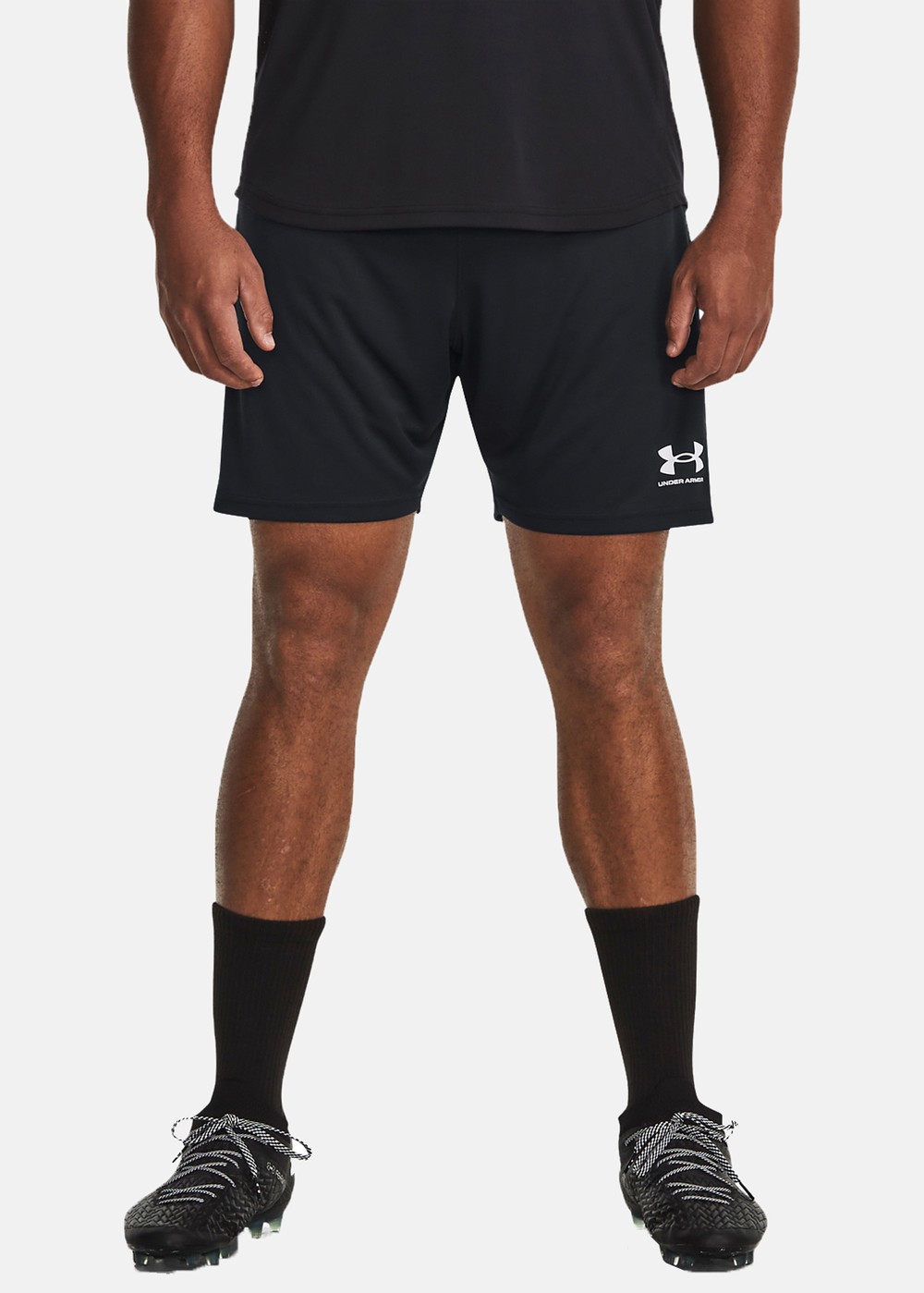 Ua M's Ch. Knit Short, Black, L,  Fotbollskläder Ua M's Ch. Knit Short, Black, L,  Fotbollskläder