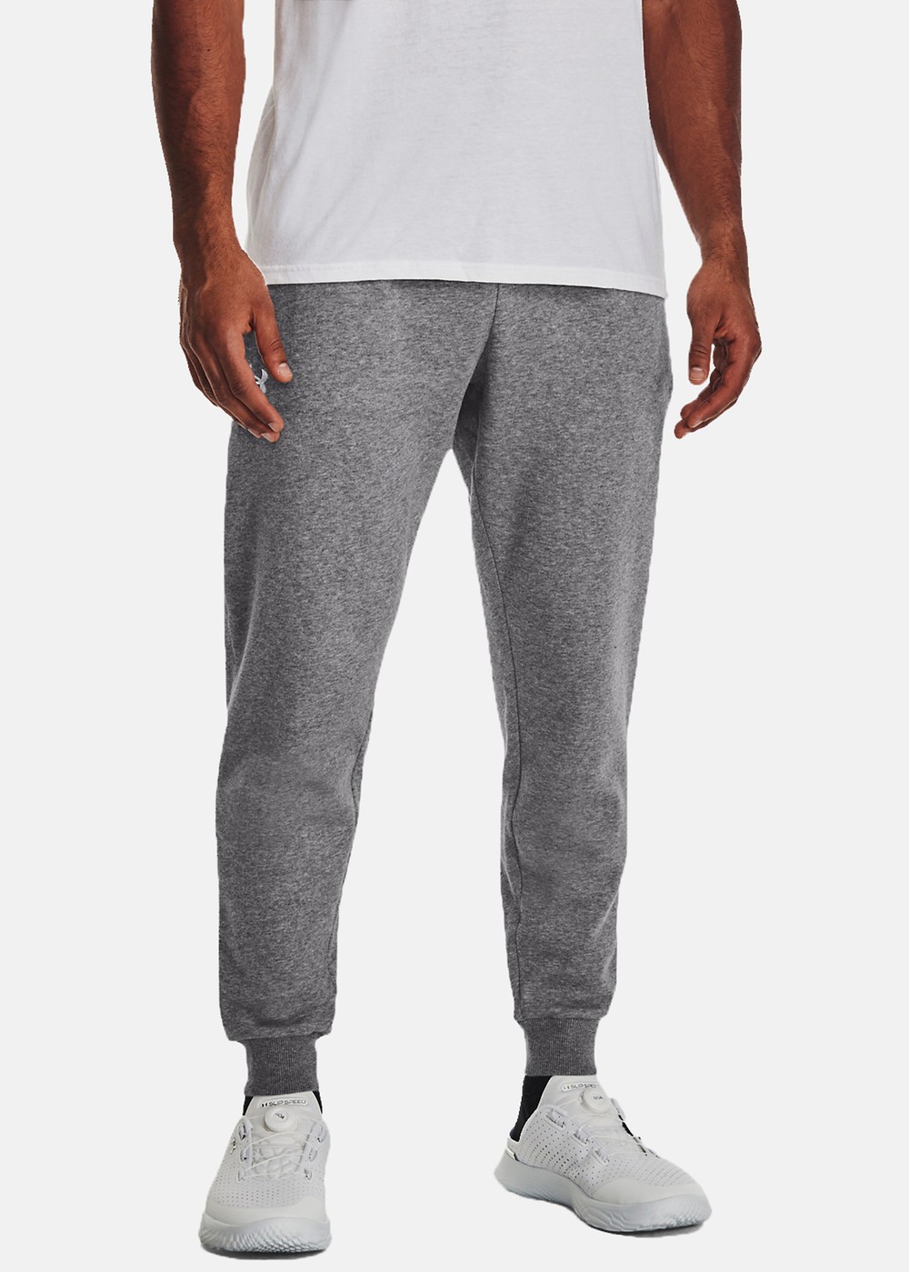 Ua Rival Fleece Joggers, Gray, S,  Sweatpants Ua Rival Fleece Joggers, Gray, S,  Sweatpants