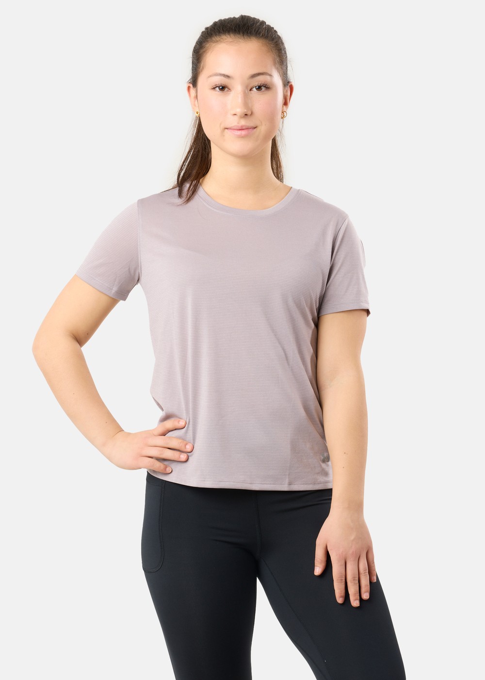 Ua Launch Shortsleeve, Tetra Gray, L,  Löparkläder Ua Launch Shortsleeve, Tetra Gray, L,  Löparkläder