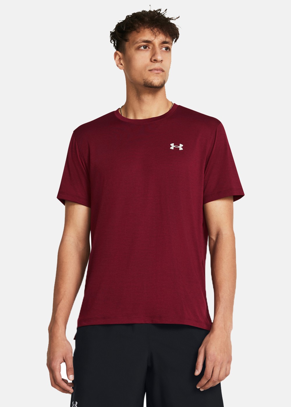 Ua Launch Shortsleeve, Cardinal, Xl,  Löpar T-Shirts Ua Launch Shortsleeve, Cardinal, Xl,  Löpar T-Shirts