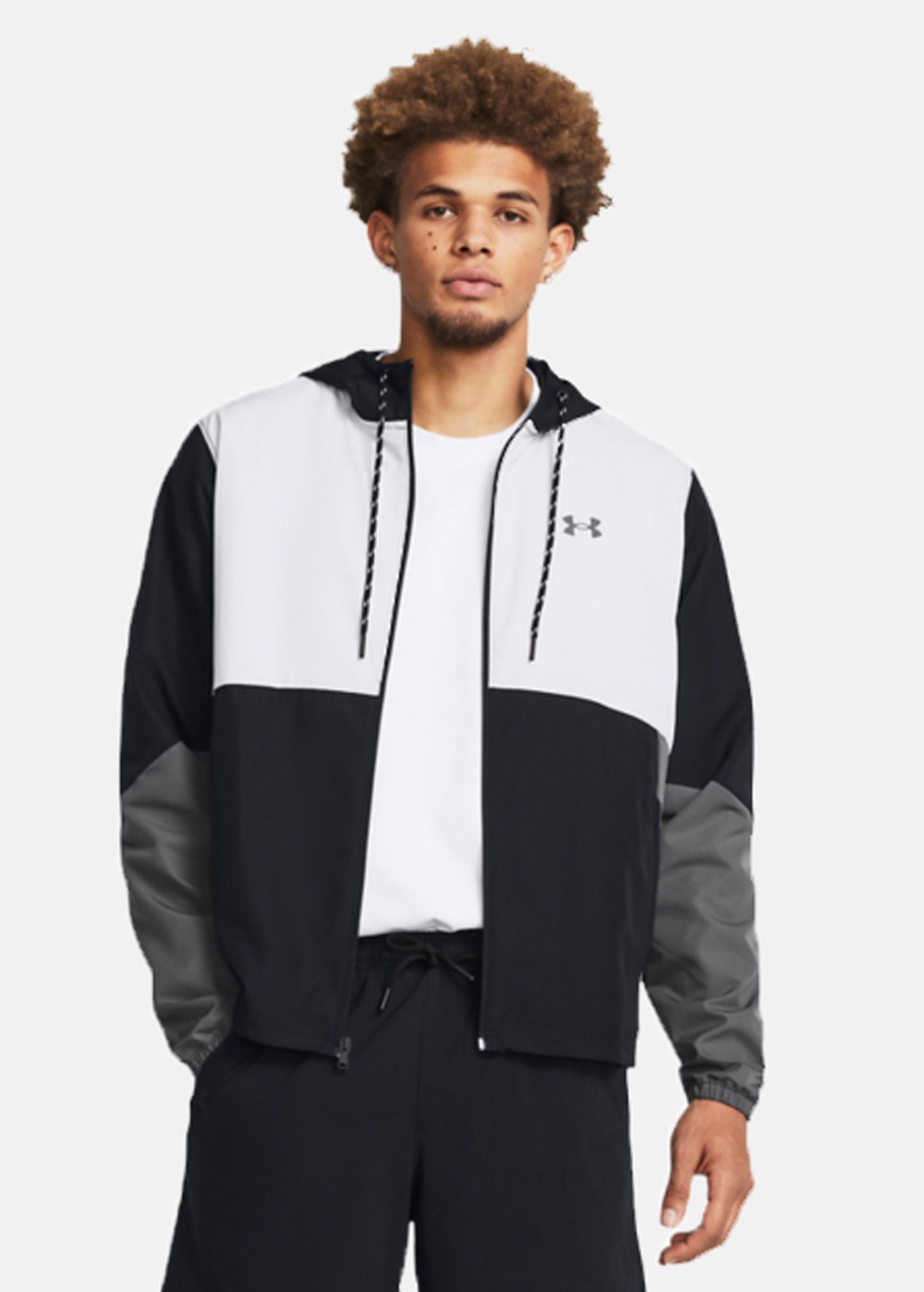 Ua Legacy Windbreaker, Black, 2xl,  Vårjackor Ua Legacy Windbreaker, Black, 2xl,  Vårjackor