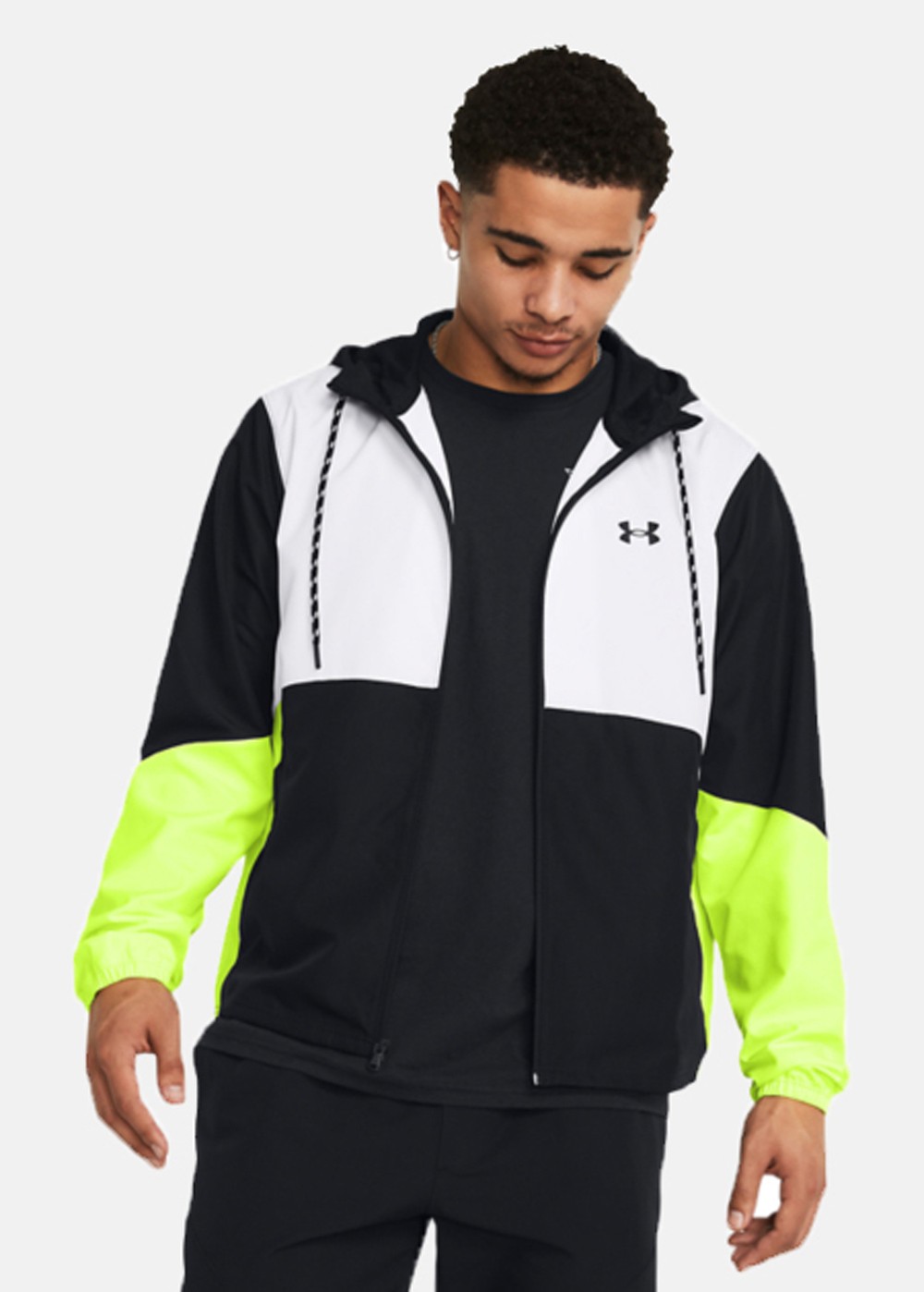 Ua Legacy Windbreaker, Black, Xl,  Vårjackor