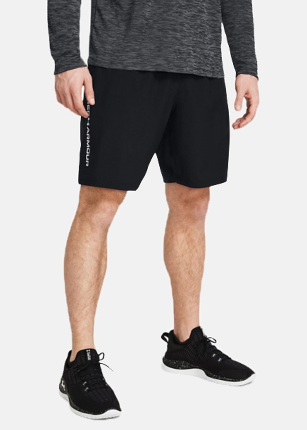 Ua Tech Woven Wordmark Short, Black, S,  Löparkläder Ua Tech Woven Wordmark Short, Black, S,  Löparkläder