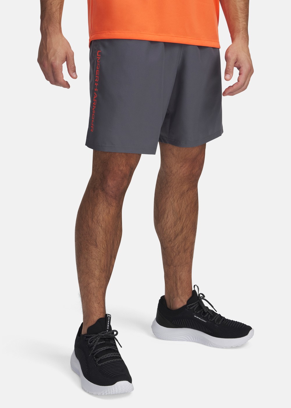 Ua Tech Woven Wordmark Short, Castlerock, 2xl,  Löparkläder Ua Tech Woven Wordmark Short, Castlerock, 2xl,  Löparkläder