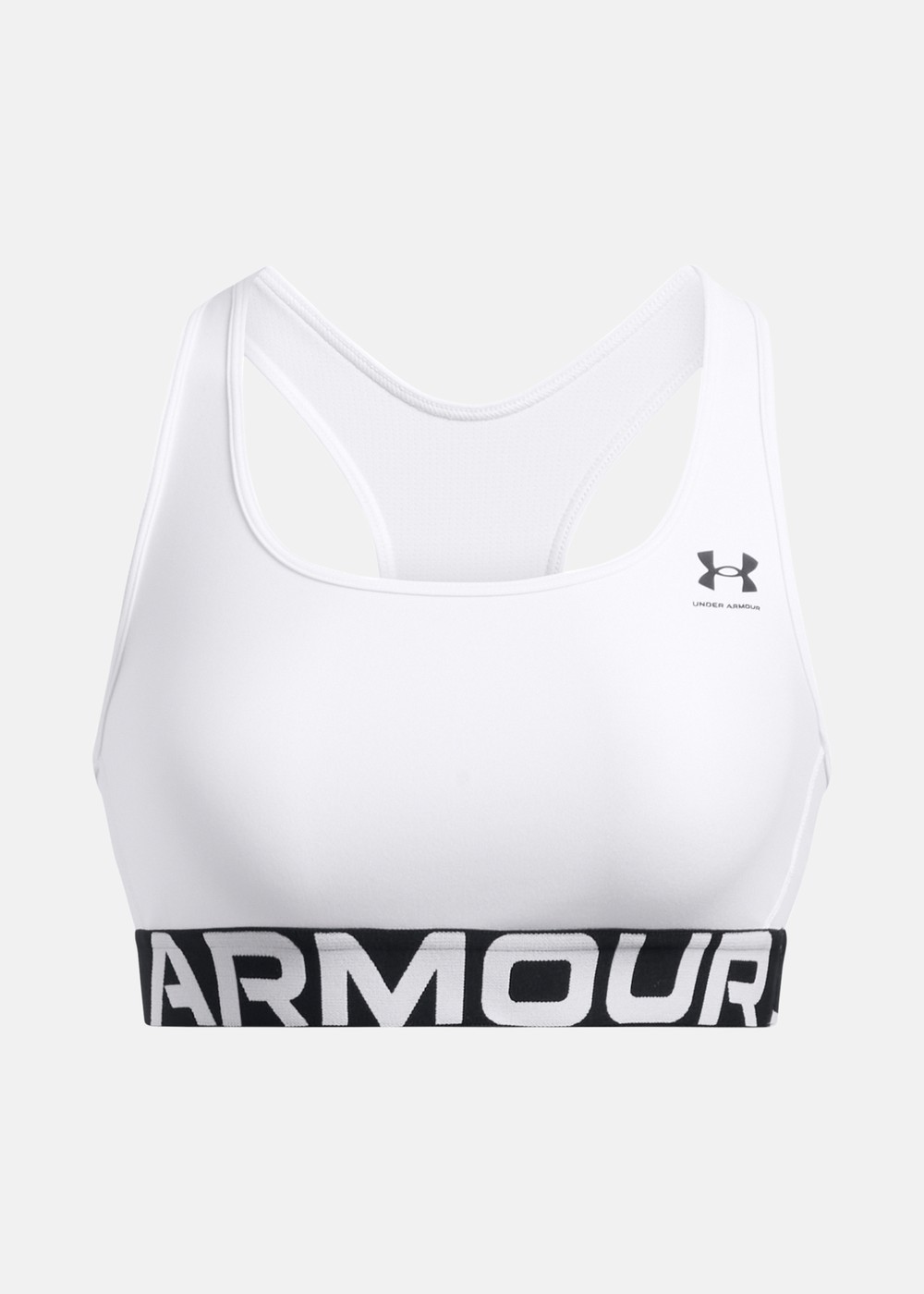 Ua Hg Mid Branded, White, L,  Löparkläder Ua Hg Mid Branded, White, L,  Löparkläder