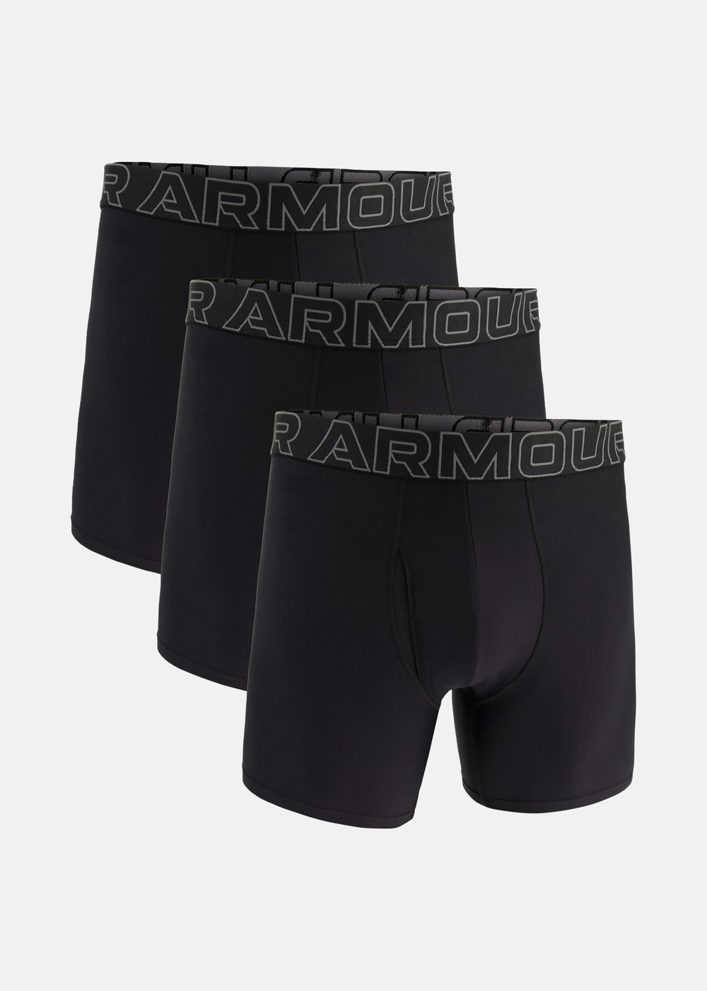 Ua Performance Tech - Solid 6, Black, M,  Kalsonger Ua Performance Tech - Solid 6, Black, M,  Kalsonger