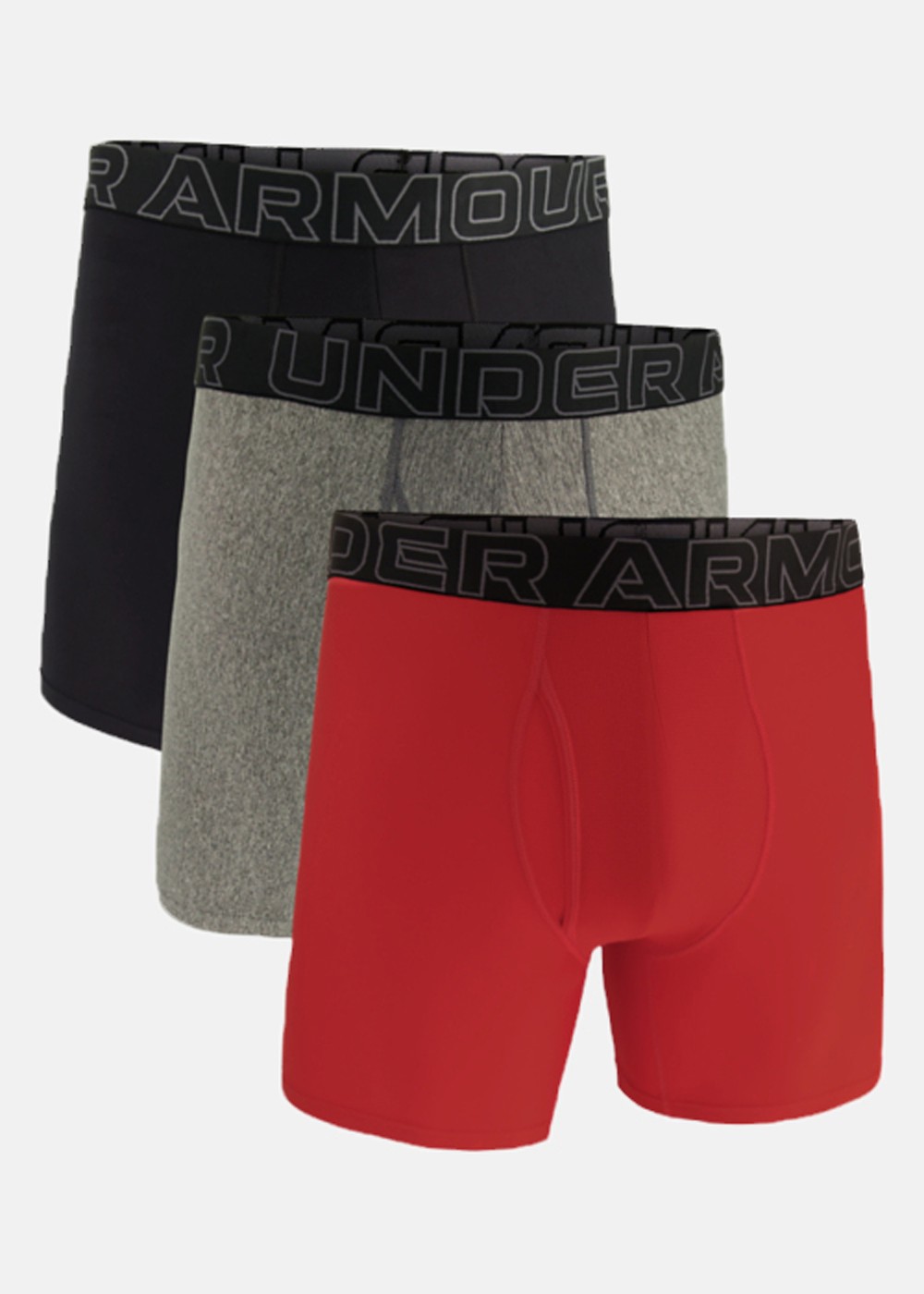 Ua Performance Tech - Solid 6, Red, Xl,  Kalsonger