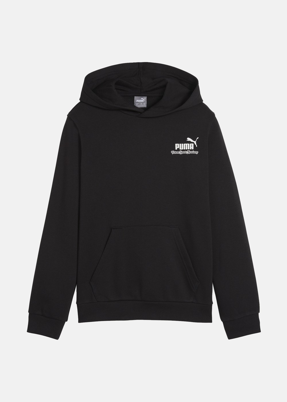 Ess+ Mid 90s Hoodie Tr B, Puma Black, 152,  Hoodies
