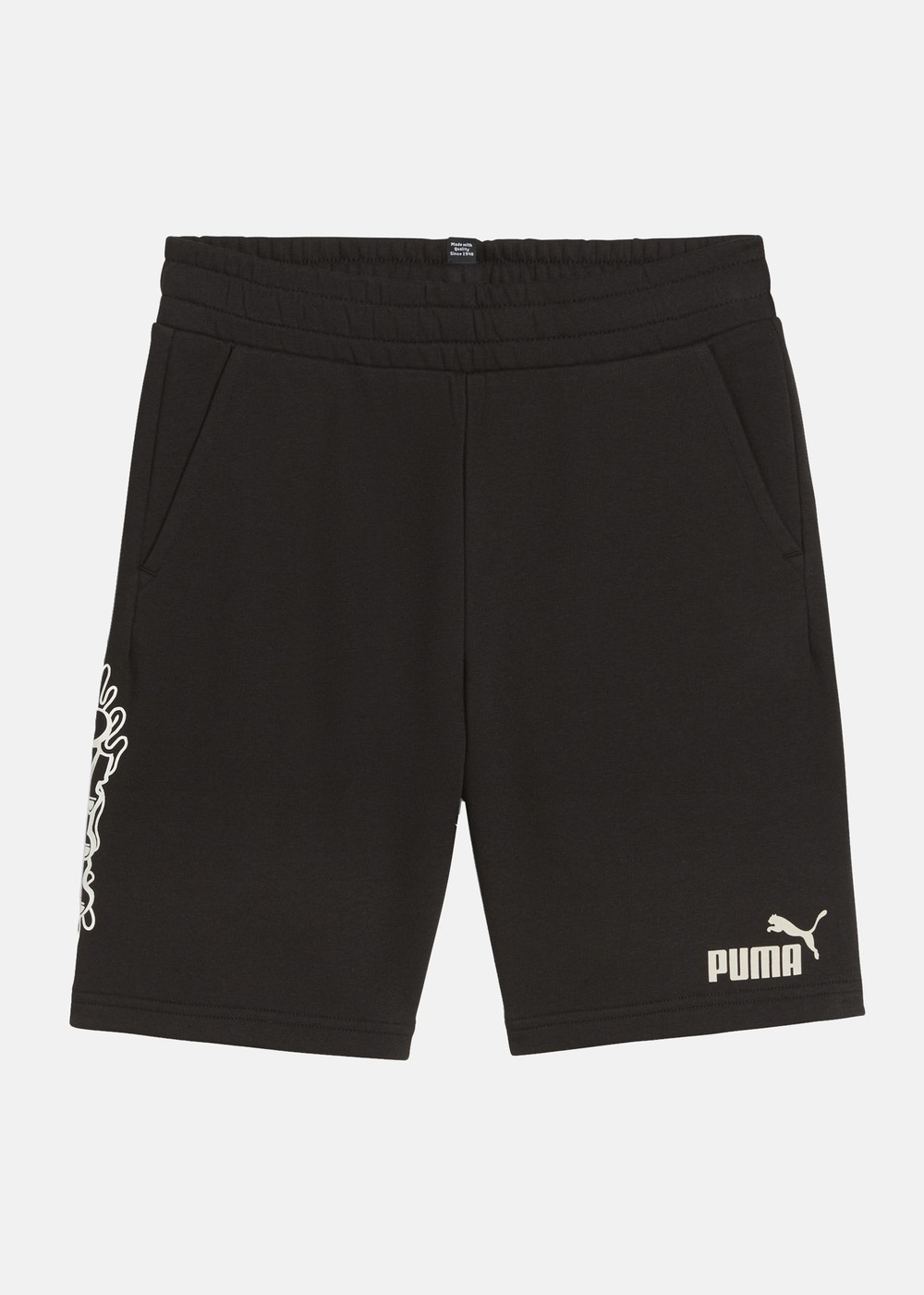 Ess+ Mid 90s Shorts Tr B, Puma Black, 152,  Vardagsshorts
