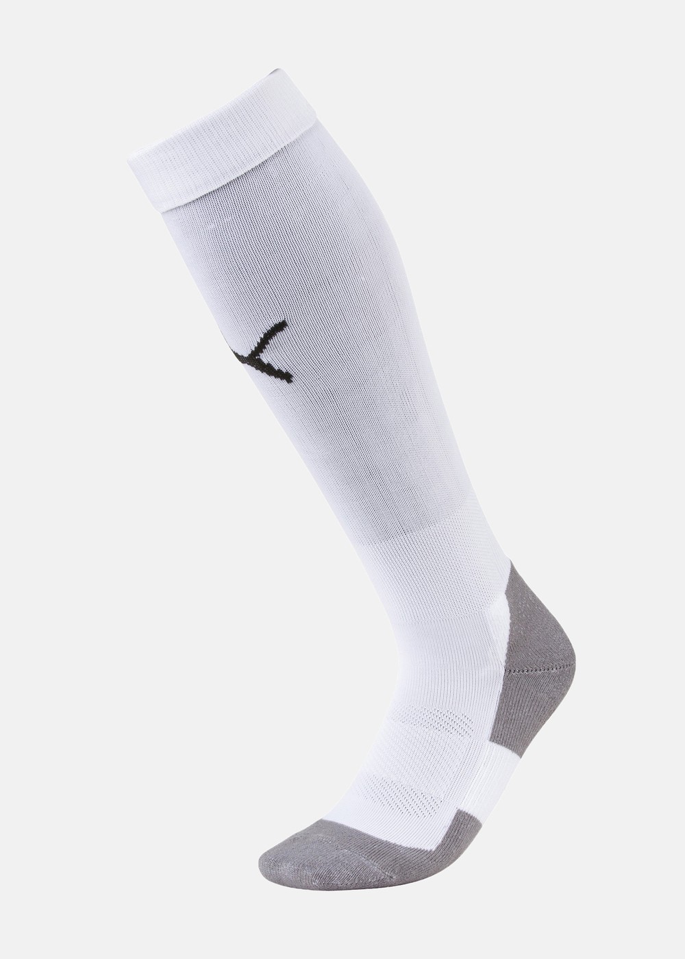 Team Liga Socks Core, Puma White-Puma Black, 5,  Fotbollskläder