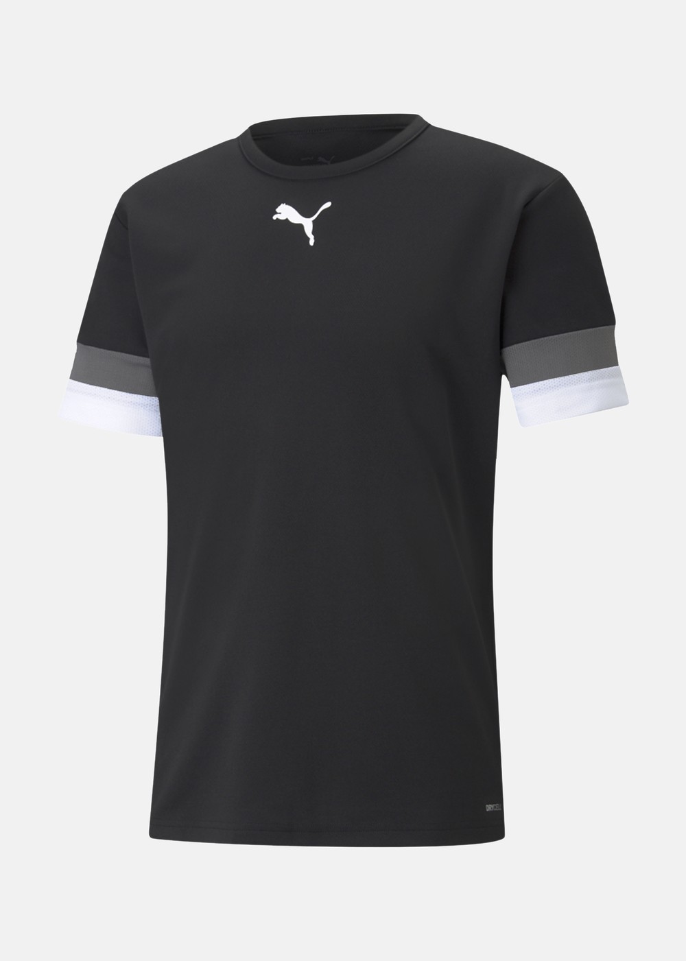 Teamrise Jersey, Puma Black-Smoked Pearl-Puma W, M,  Fotbollskläder Teamrise Jersey, Puma Black-Smoked Pearl-Puma W, M,  Fotbollskläder