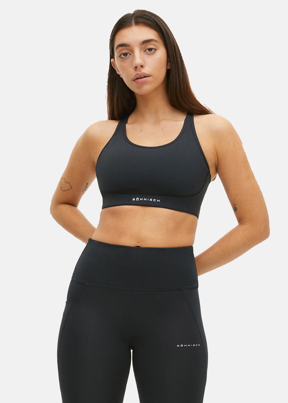 Flattering Sportsbra, Black, S,  Löparkläder Flattering Sportsbra, Black, S,  Löparkläder
