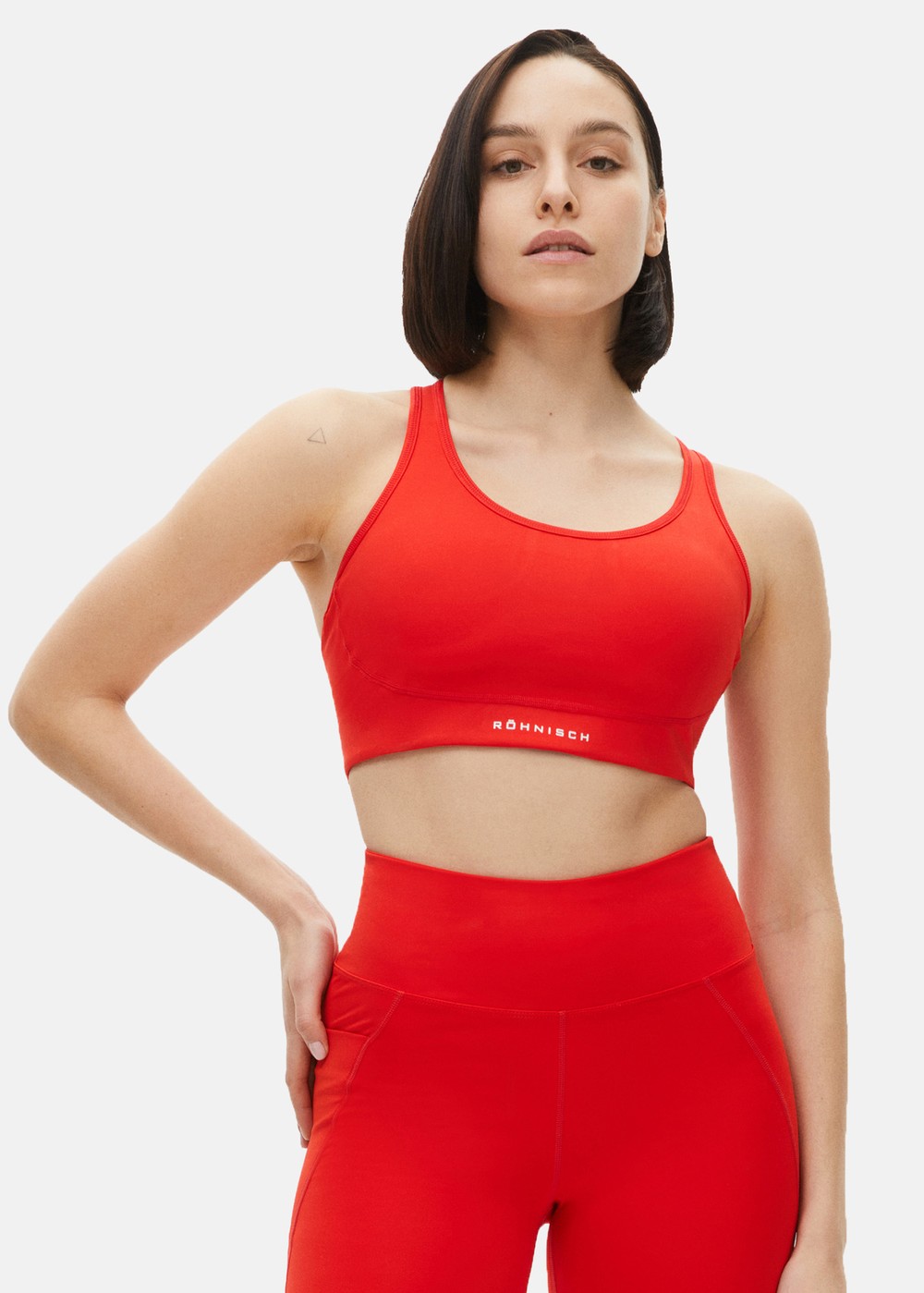 Flattering Sportsbra, Fiery Red, Xs,  Löparkläder