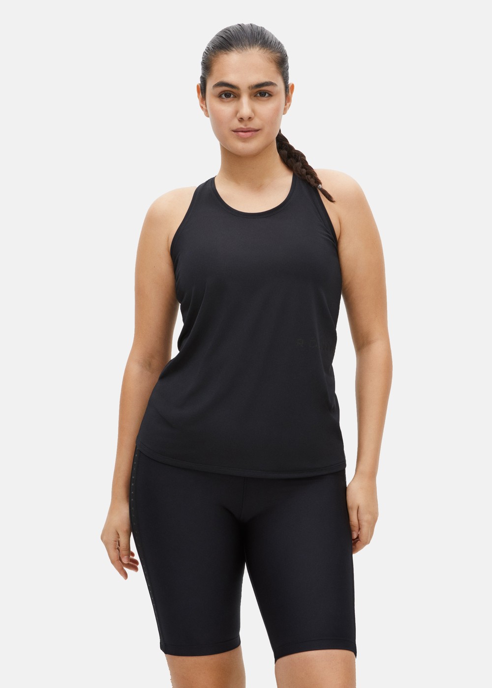 Skill Logo Racerback, Black, S,  Löparkläder