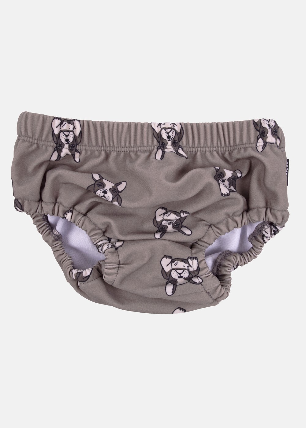 Ash Baby Swim Diaper, Greige, 9-12,  Badkläder