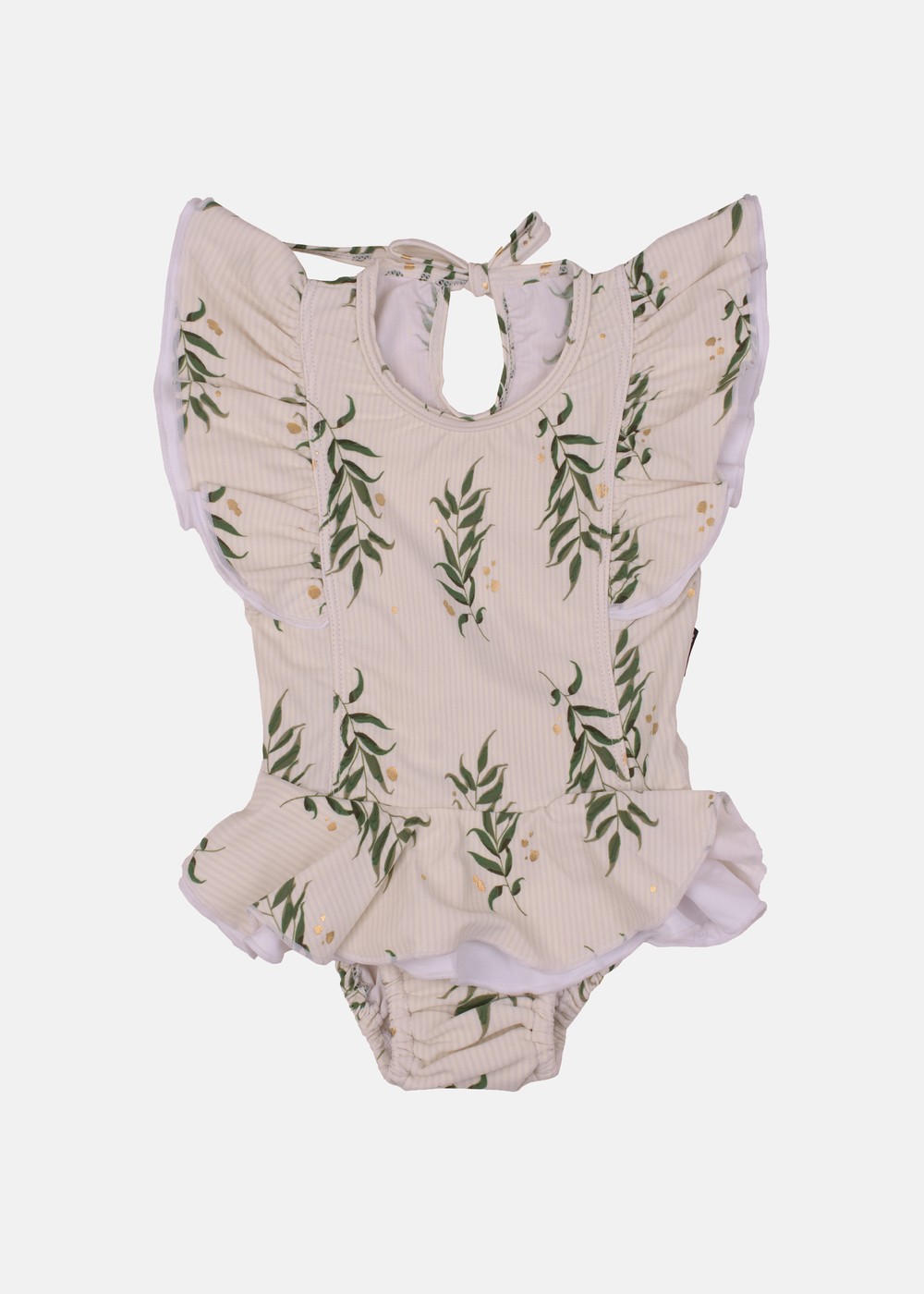 Judith Swimsuit Diaper, Offwhite, 9-12,  Badkläder