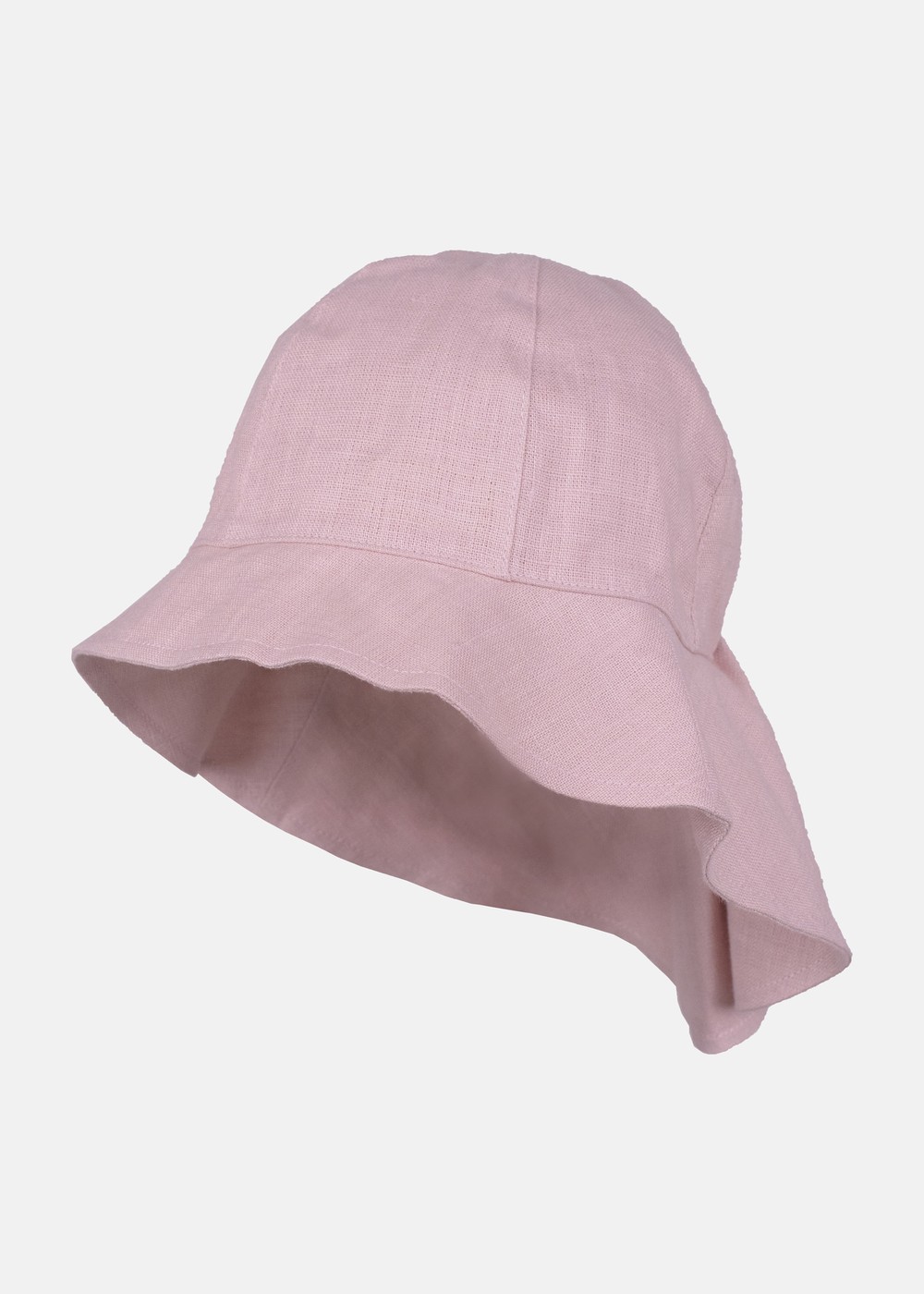 Florence Linen Hat, Pink, 52-54,  Badkläder