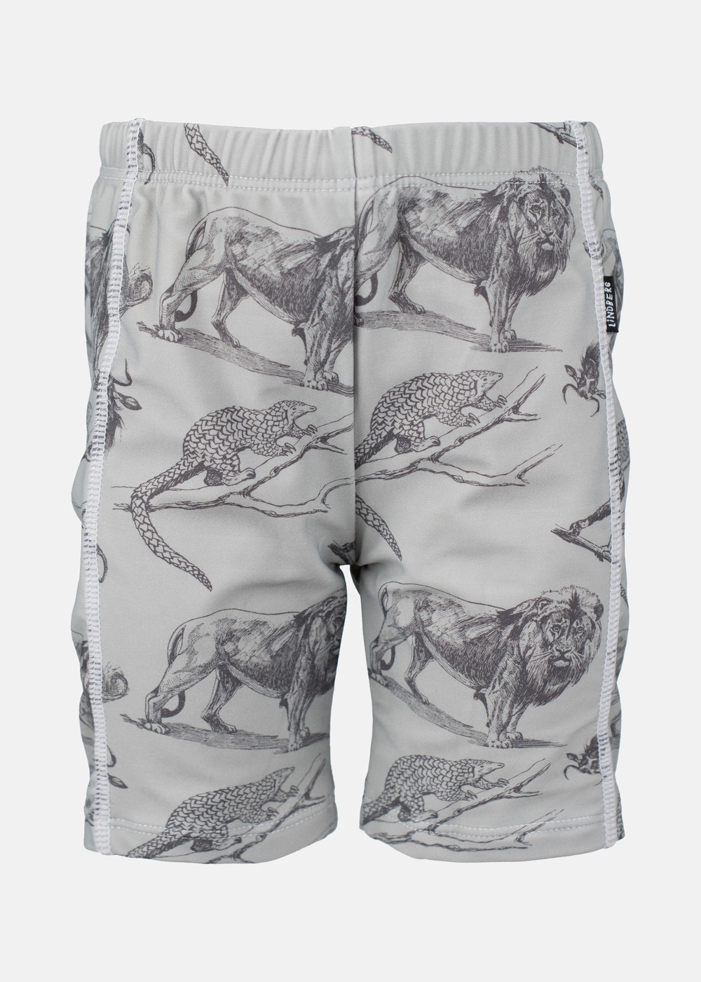 Bermuda Trunks, Mint Green/Grey, 74-80,  Badkläder