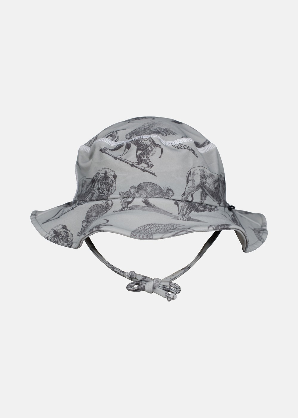 Sunshine Sun Hat, Mint Green/Grey, 46-50,  Bikinis