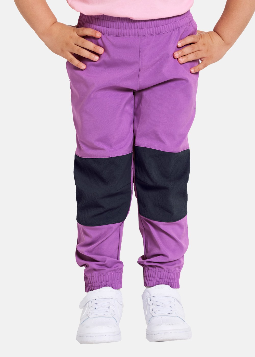 Blåbär Kids Pant, Tulip Purple, 80,  Byxor