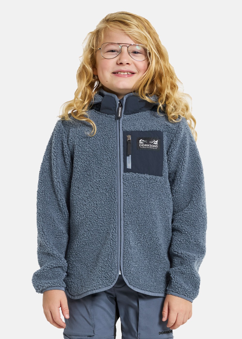 Exa Kids Fz, True Blue, 160,  Vårjackor Exa Kids Fz, True Blue, 160,  Vårjackor