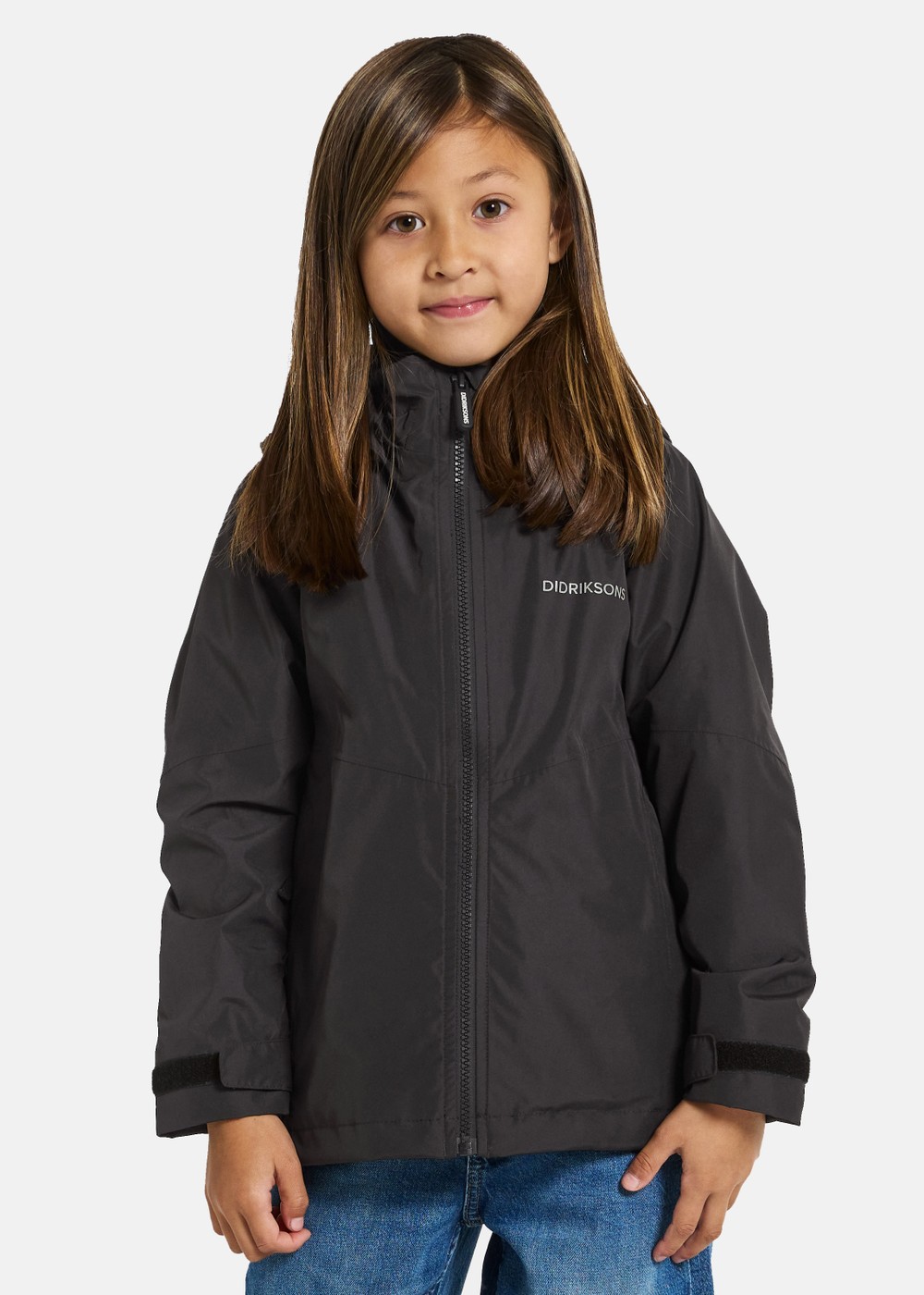 Tera Kids Jkt 6, Black, 140,  Vårjackor Tera Kids Jkt 6, Black, 140,  Vårjackor
