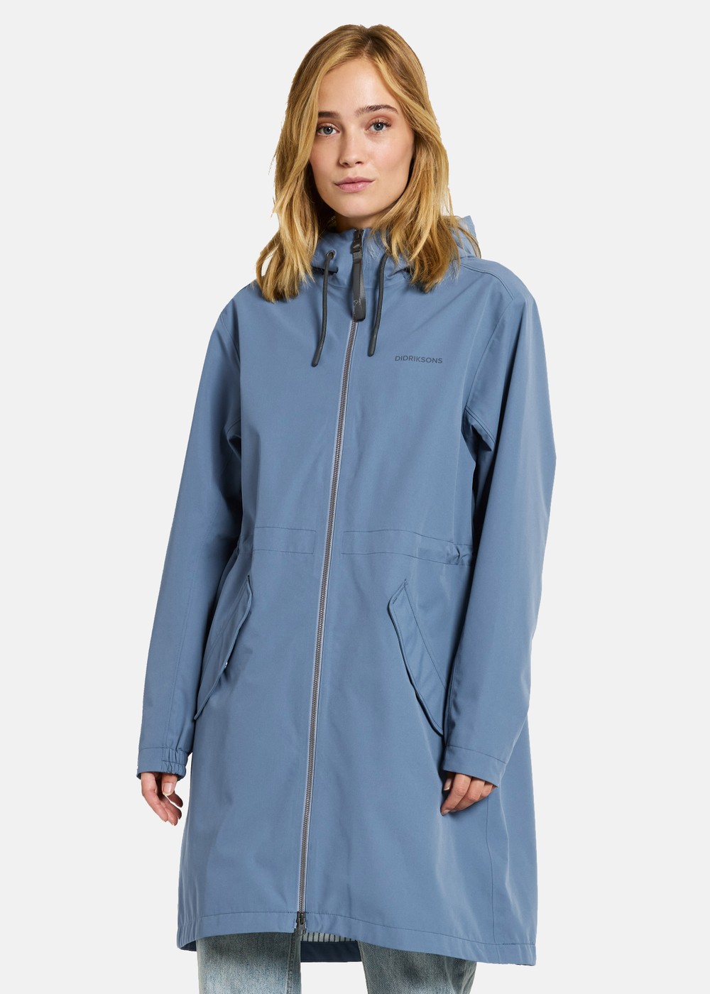 Marta Wns Parka 3, True Blue, 36,  Vårjackor Marta Wns Parka 3, True Blue, 36,  Vårjackor