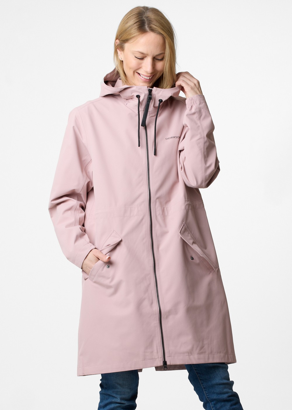 Marta Wns Parka 3, Oyster Lilac, 46,  Vårjackor