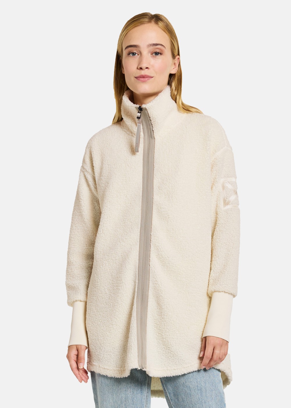 Sally Wns Fz 2, White Foam, 44,  Tröjor Sally Wns Fz 2, White Foam, 44,  Tröjor