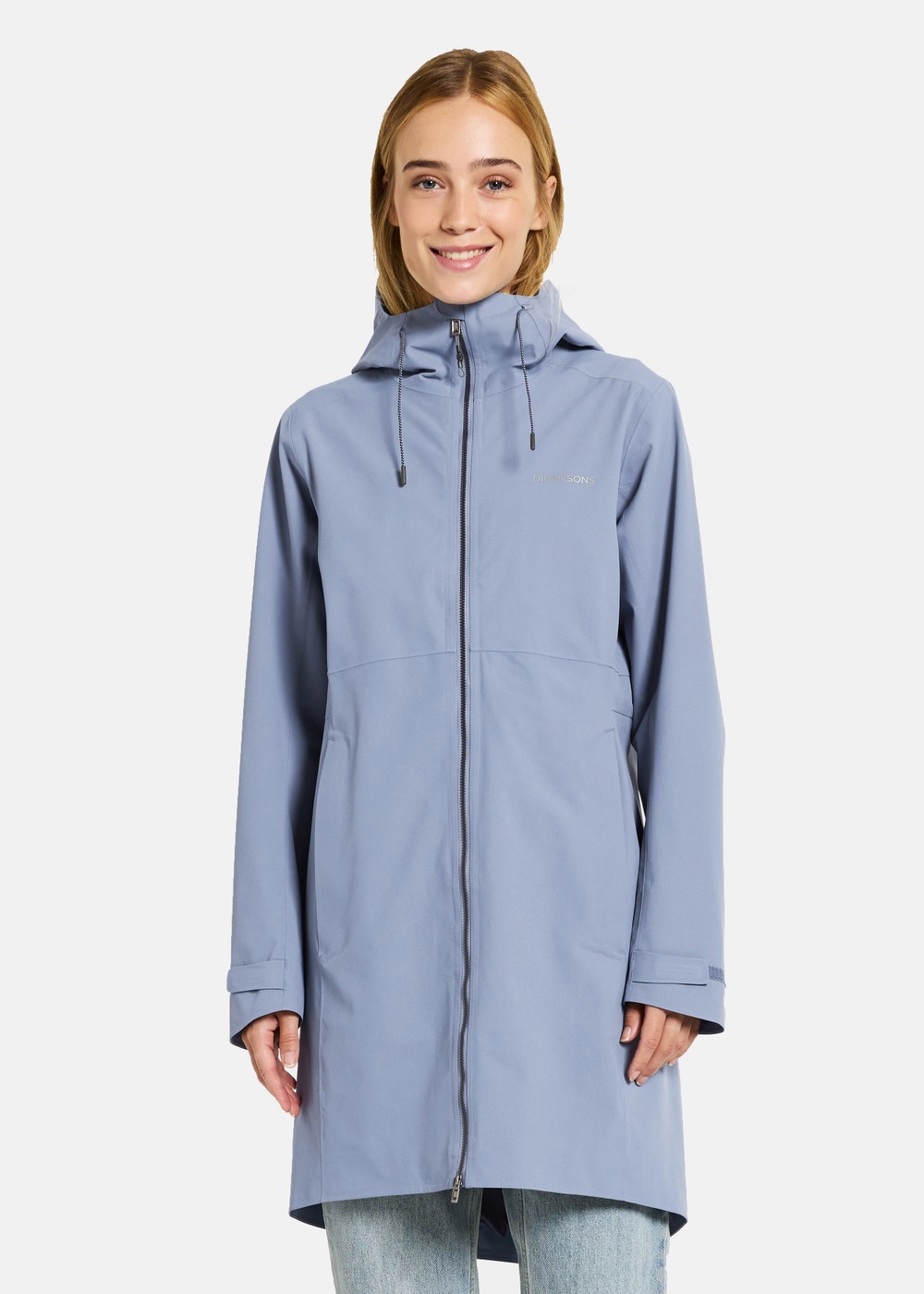 Bea Wns Parka 6, Glacial Blue, 44,  Vårjackor