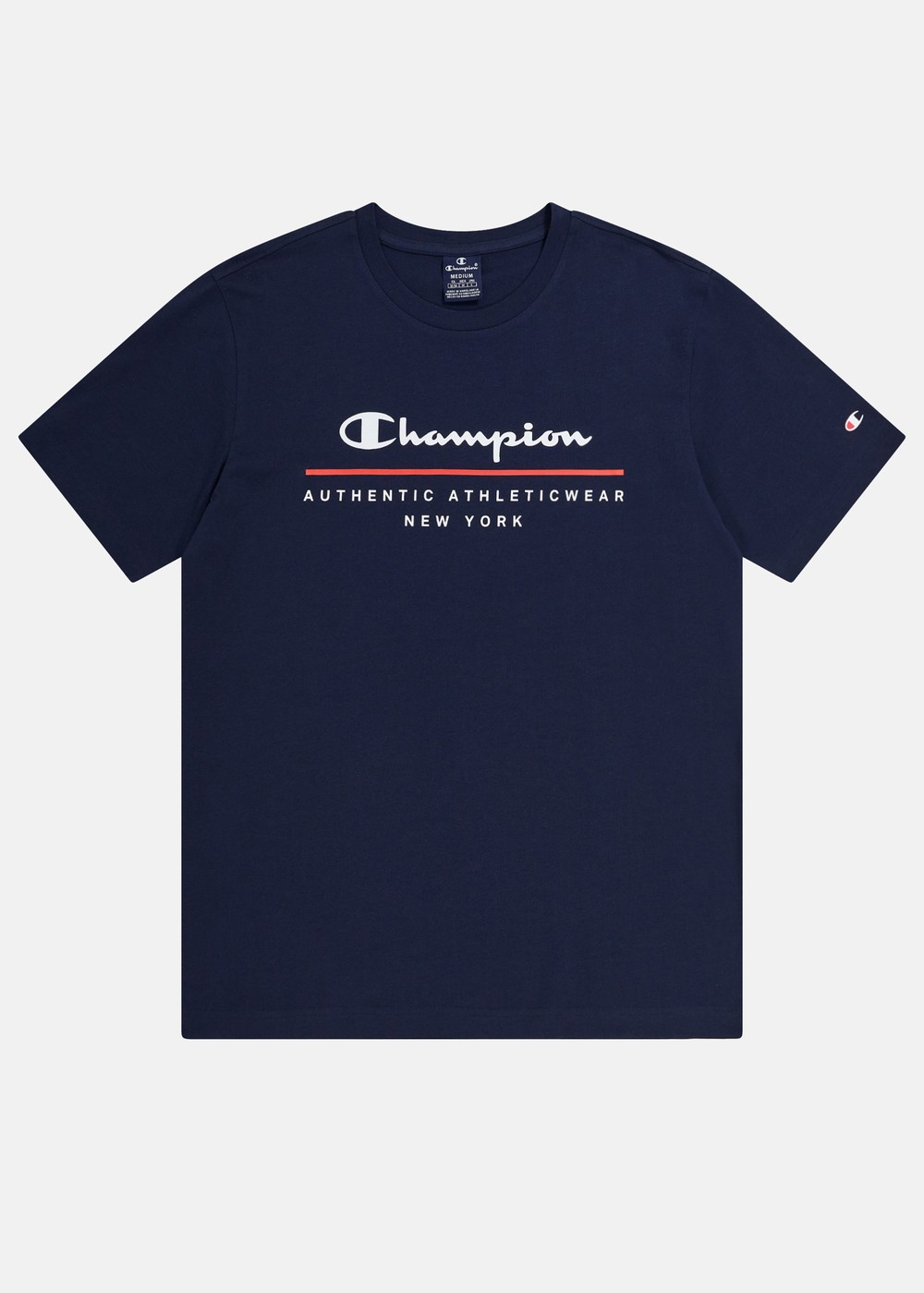 Crewneck T-Shirt, Sky Captain, S,  T-Shirts