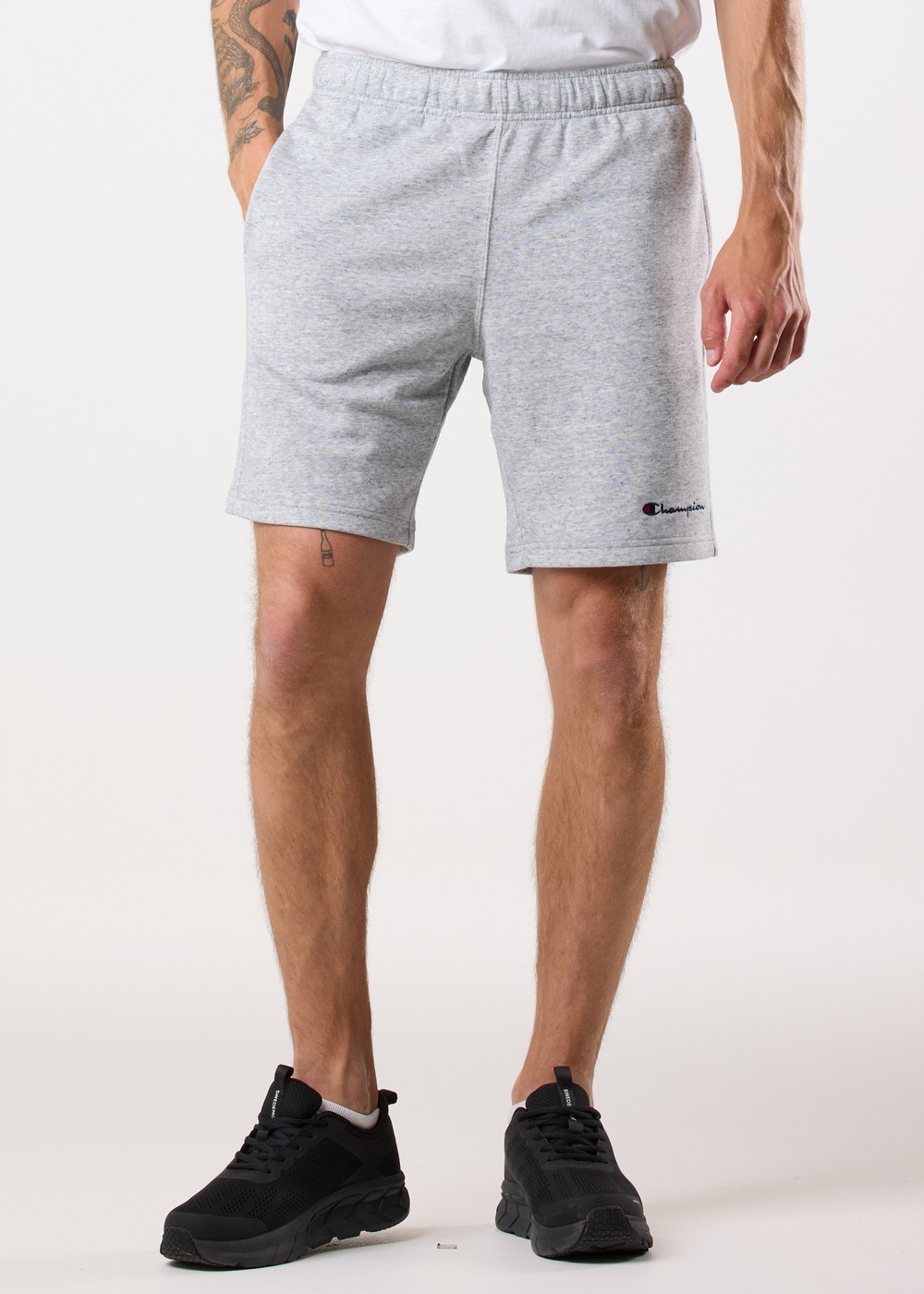 Bermuda, New Oxford Grey Melange, L,  Vardagsshorts Bermuda, New Oxford Grey Melange, L,  Vardagsshorts