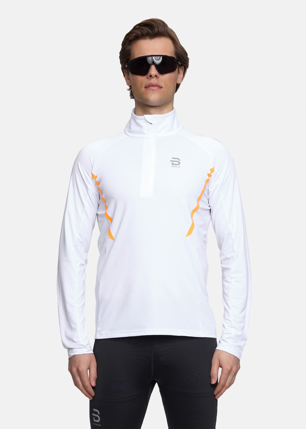 Half Zip Elite, Brilliant White, Xl,  Löparkläder | Kläder//T-Shirts//Dam | Padelspecialisterna