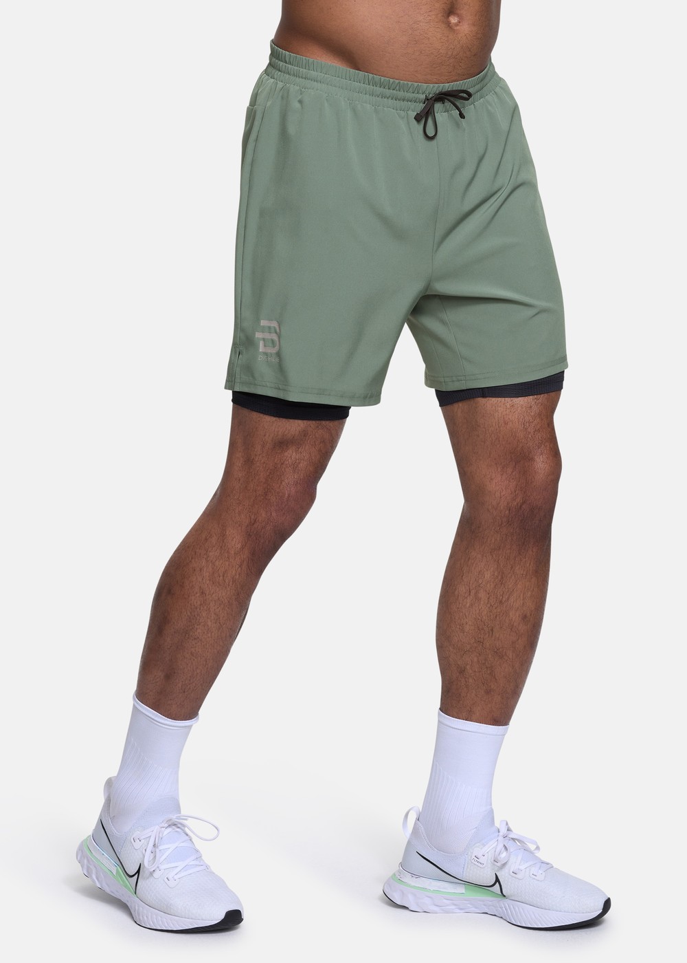 Shorts Run 2 In 1, Dark Forest, 2xl,  Löparshorts Shorts Run 2 In 1, Dark Forest, 2xl,  Löparshorts