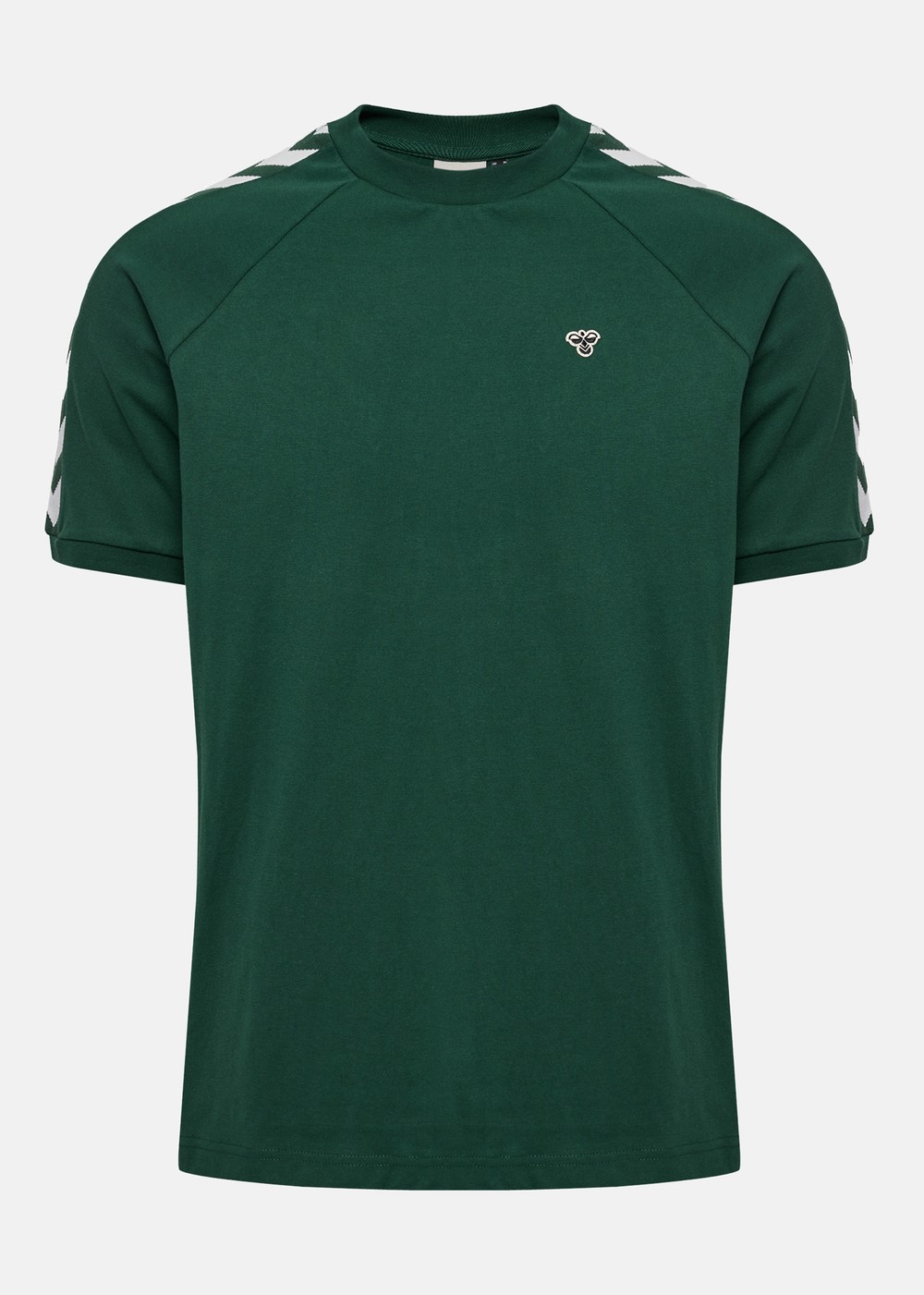 Hmlarchive Boxy T-Shirt S/S, Dark Green, L,  T-Shirts