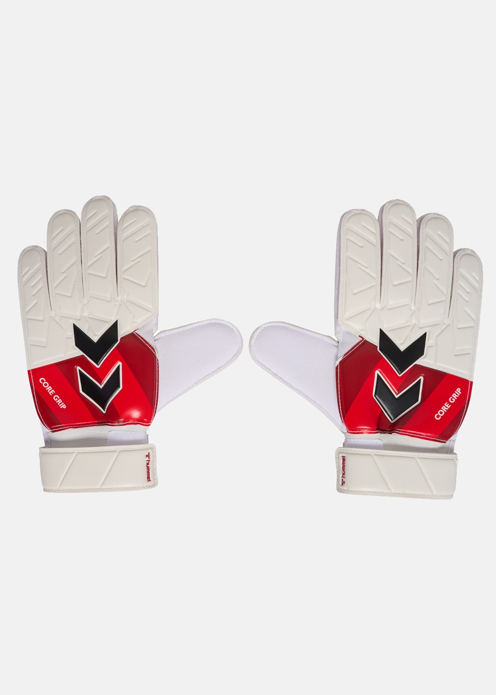 Hmlgk Gloves Core Grip, White/Red/Black, 8,  Benskydd Och Tillbehör