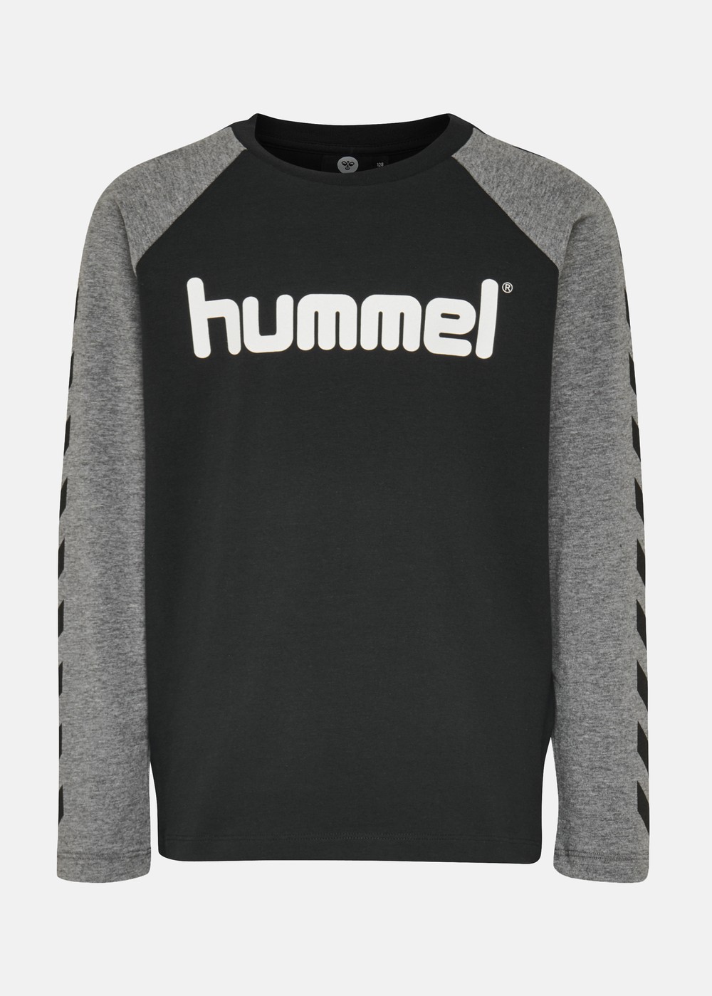 Hmlboys T-Shirt L/S, Black, 176,  T-Shirts Hmlboys T-Shirt L/S, Black, 176,  T-Shirts